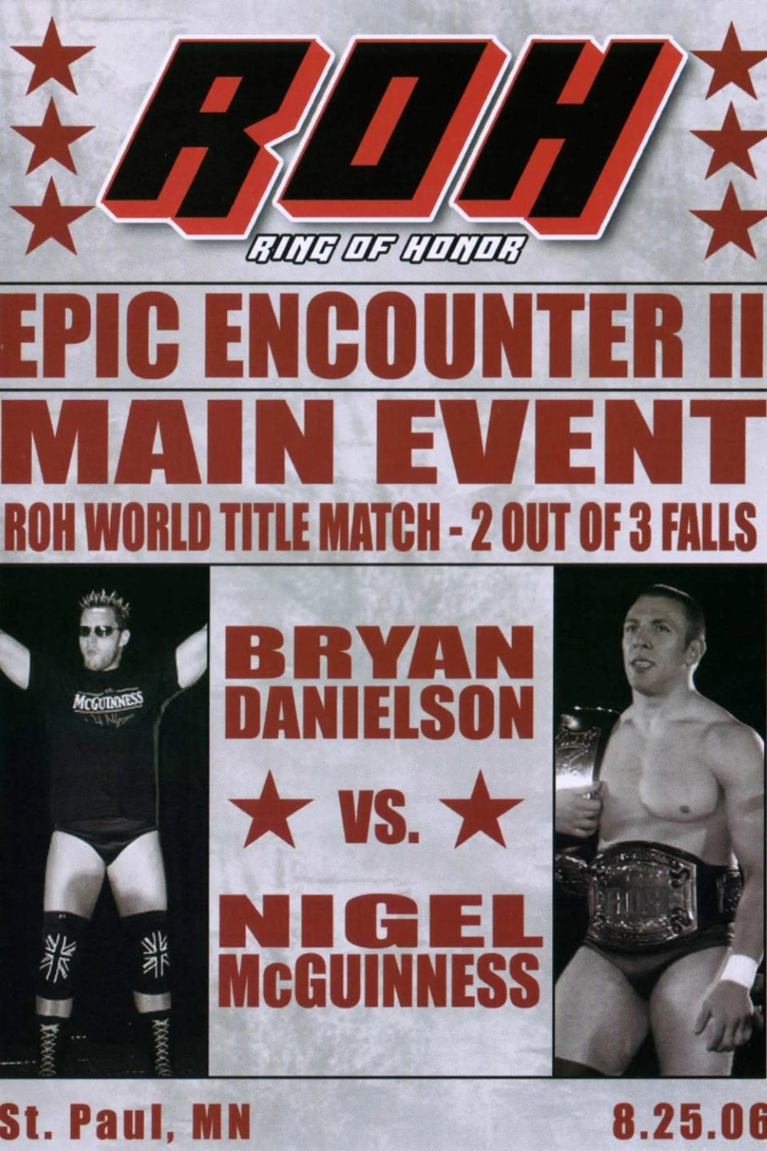 ROH Epic Encounter II