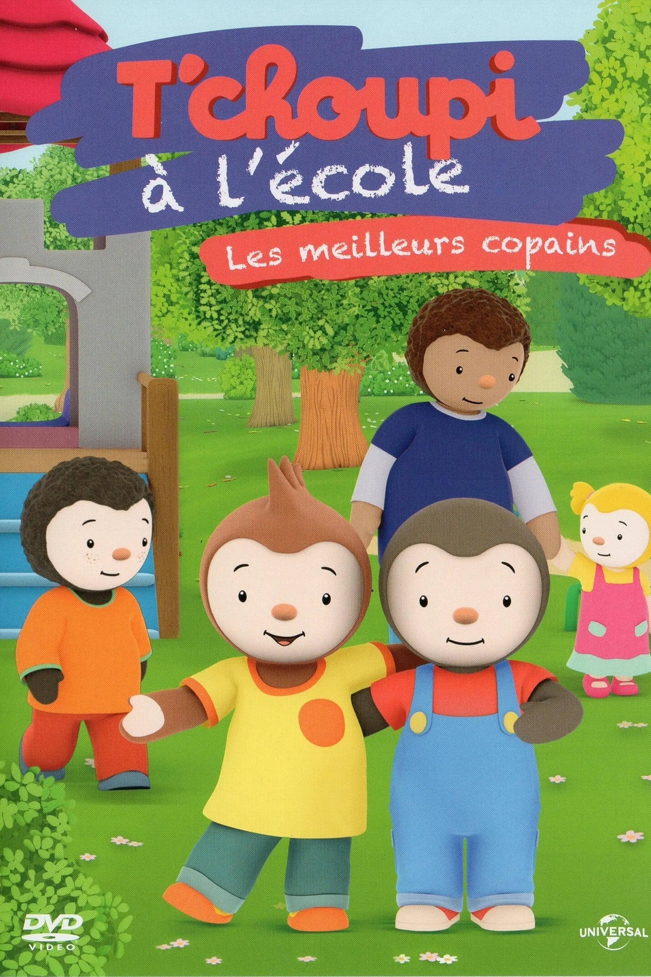 T'choupi à l'école - Les meilleurs copains