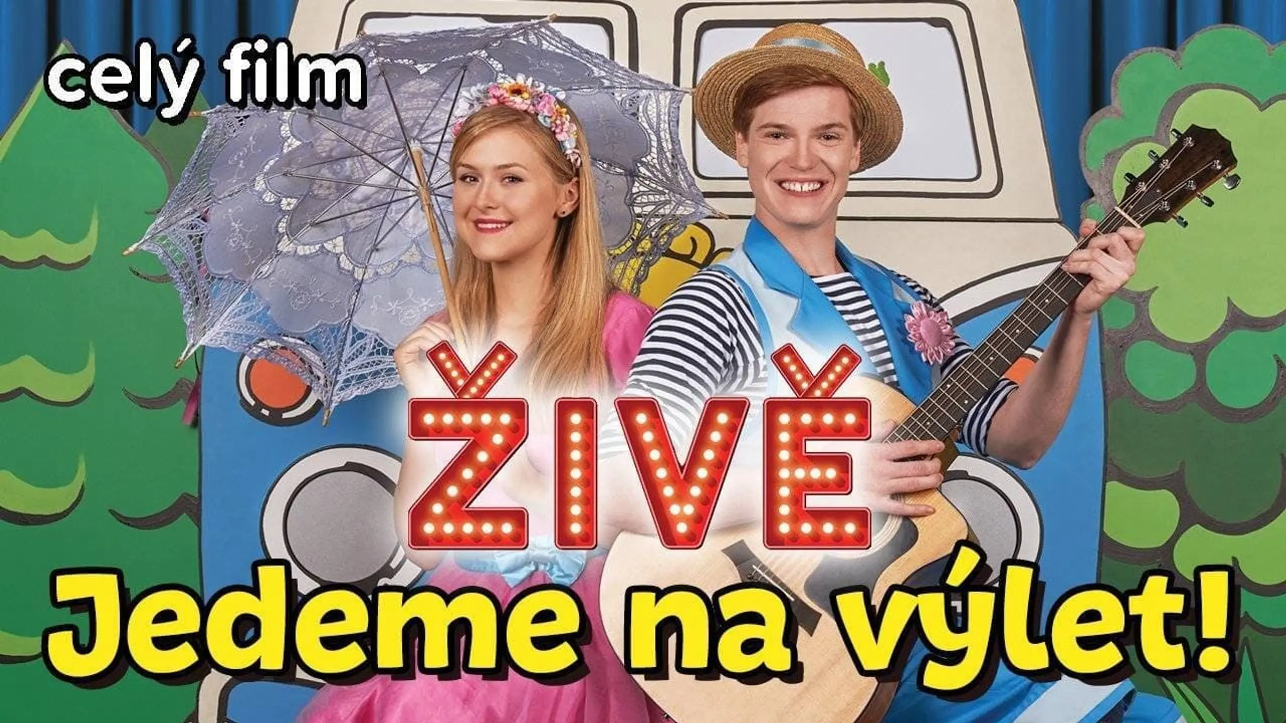 Štístko a Poupěnka – Živě – Jedeme na výlet