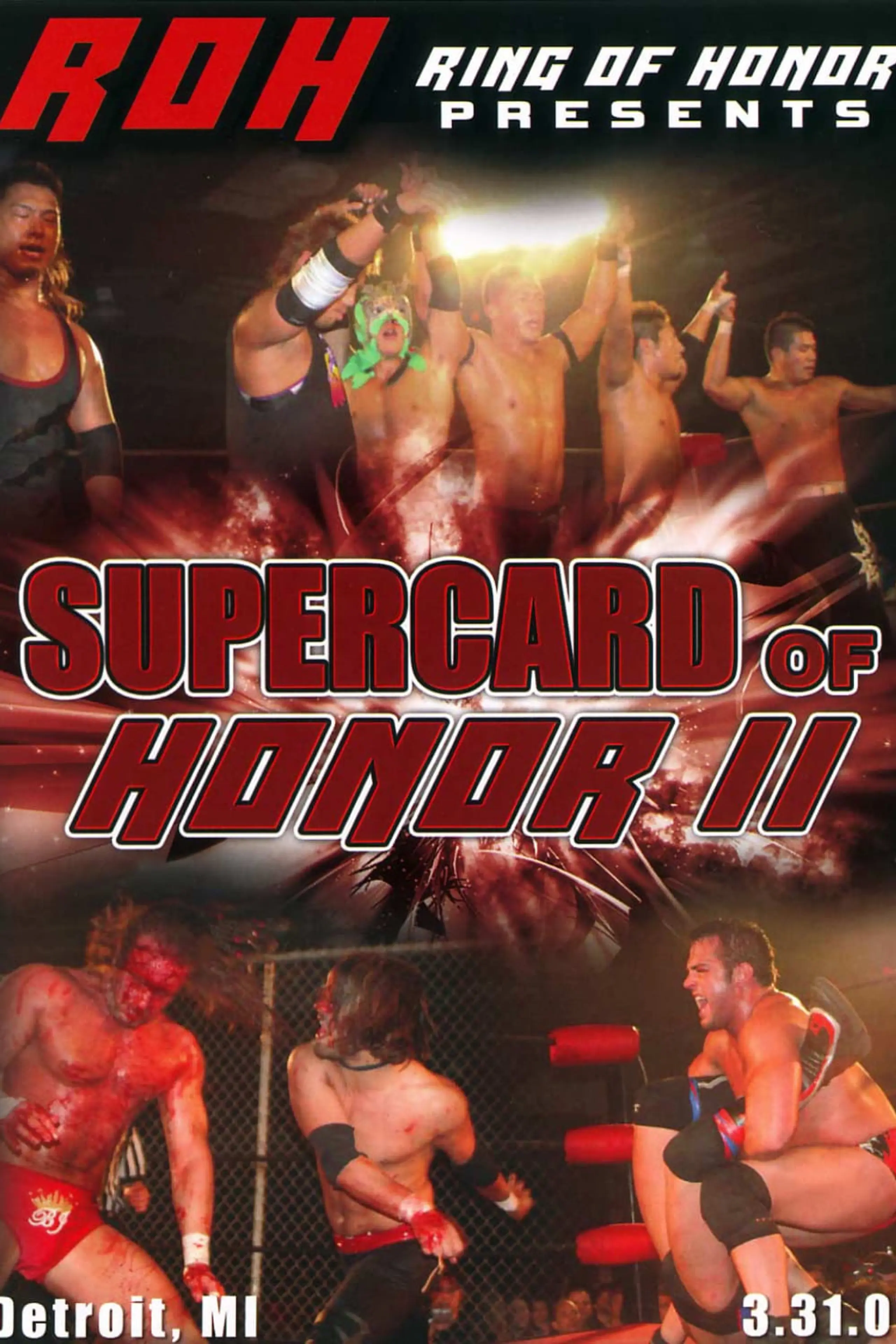 ROH Supercard of Honor II