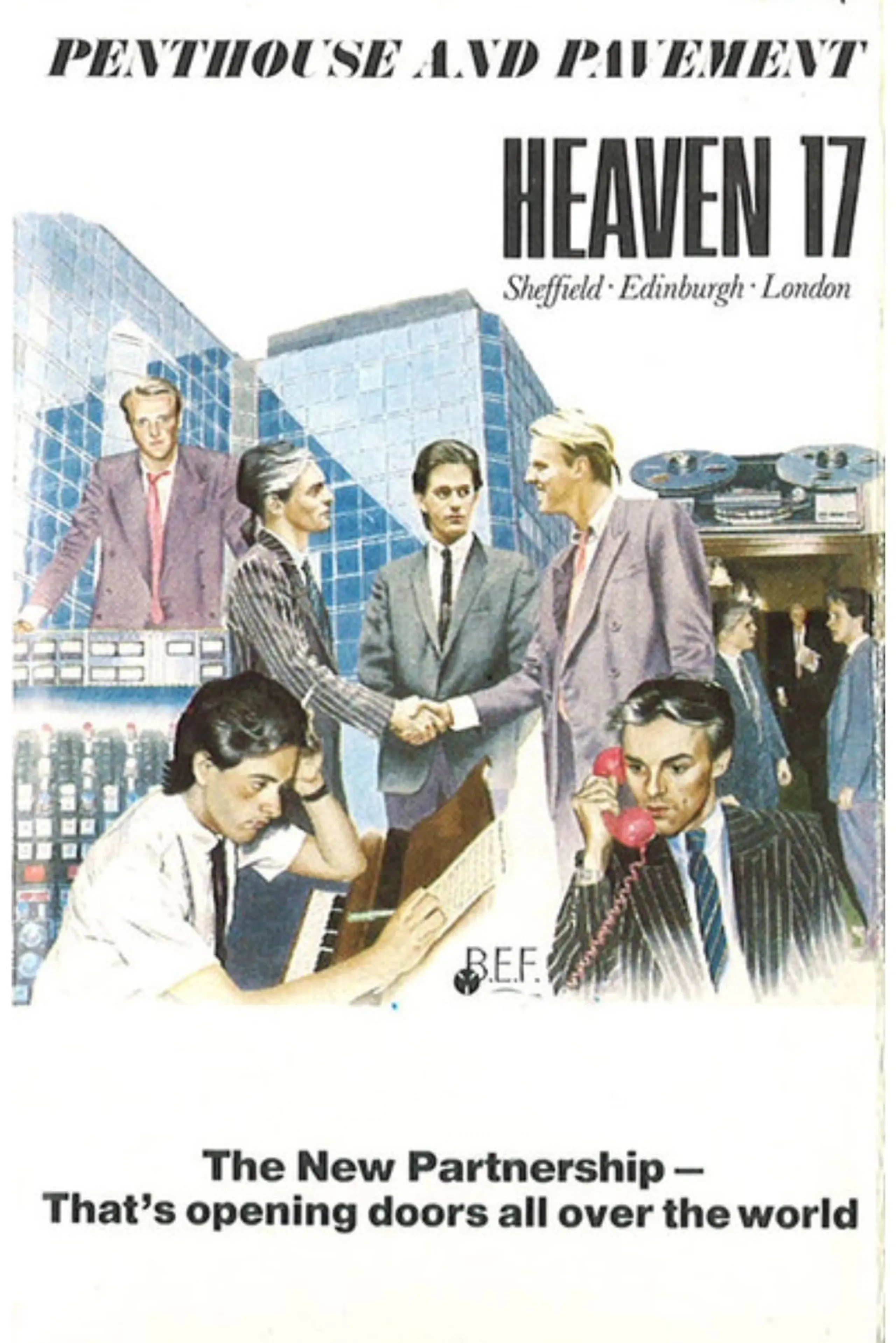 Heaven 17 the Story of Penthouse and Pavement