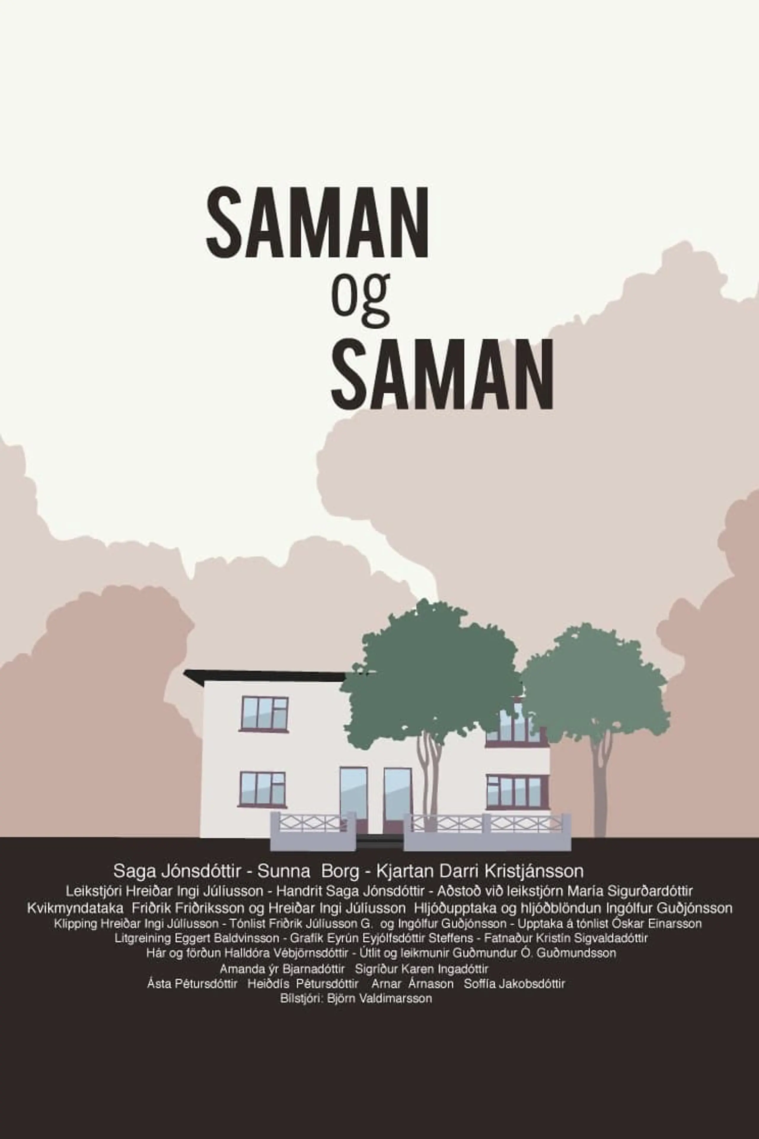 Saman og saman