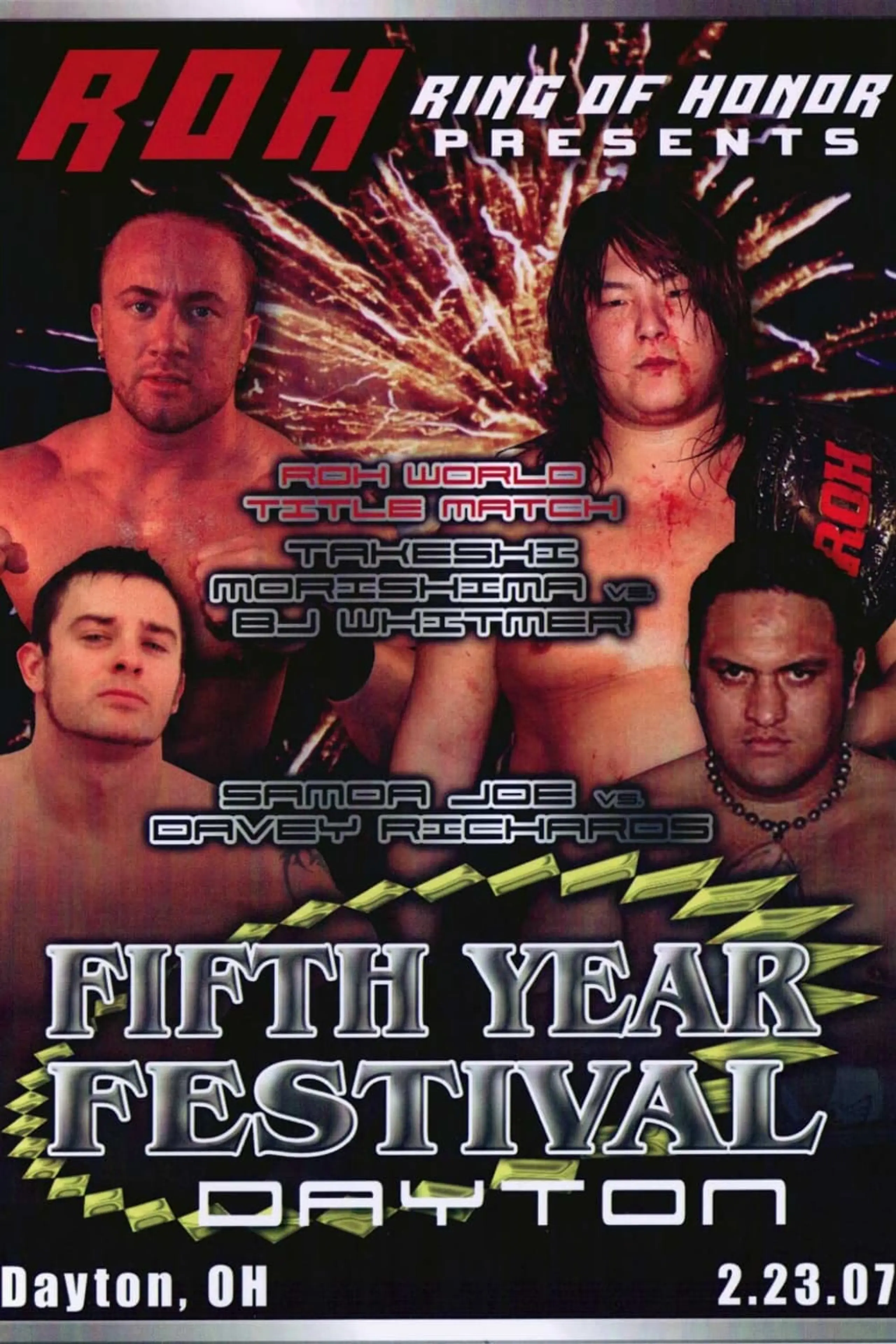 ROH Fifth Year Festival: Dayton