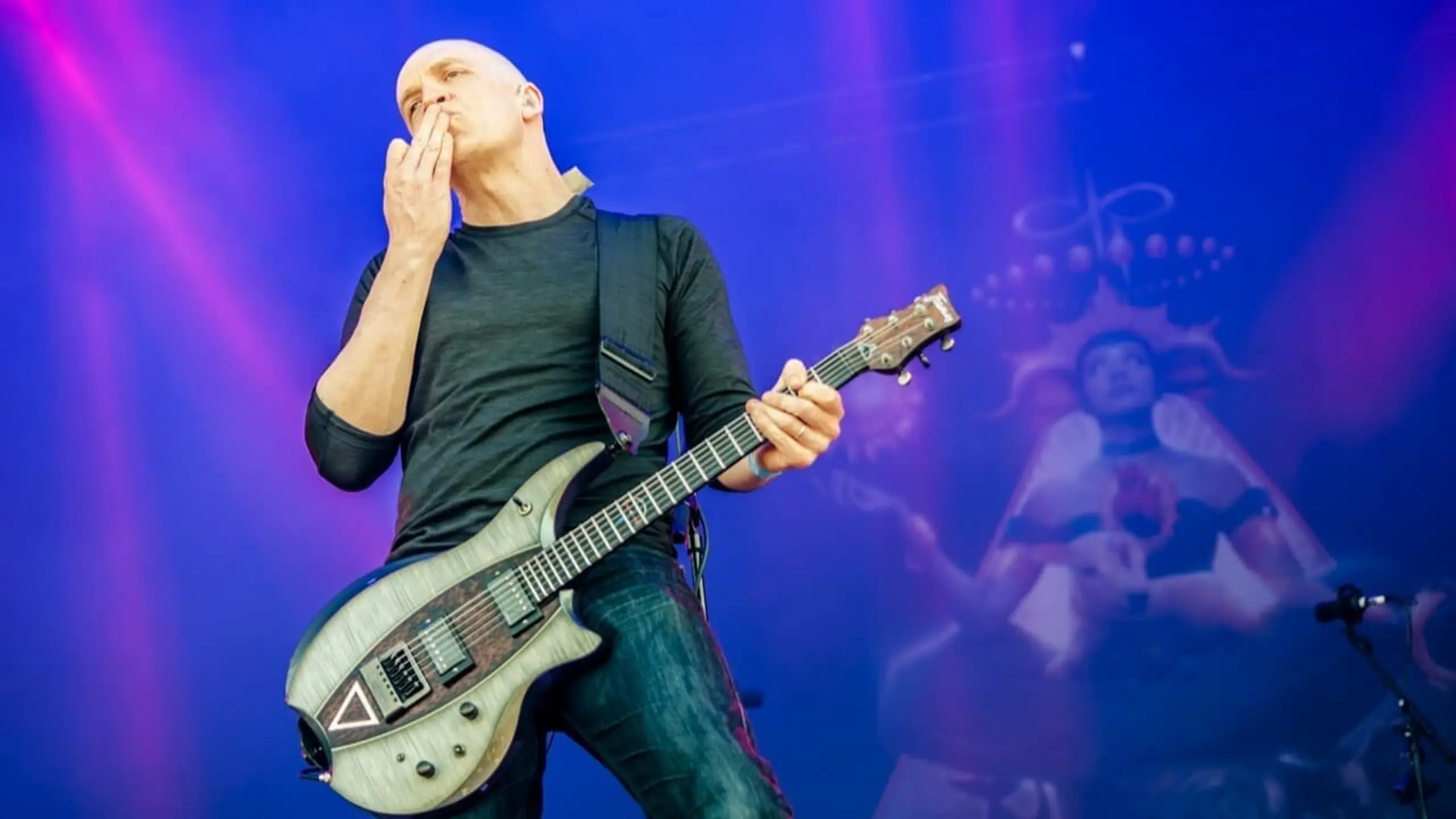 Devin Townsend au Hellfest