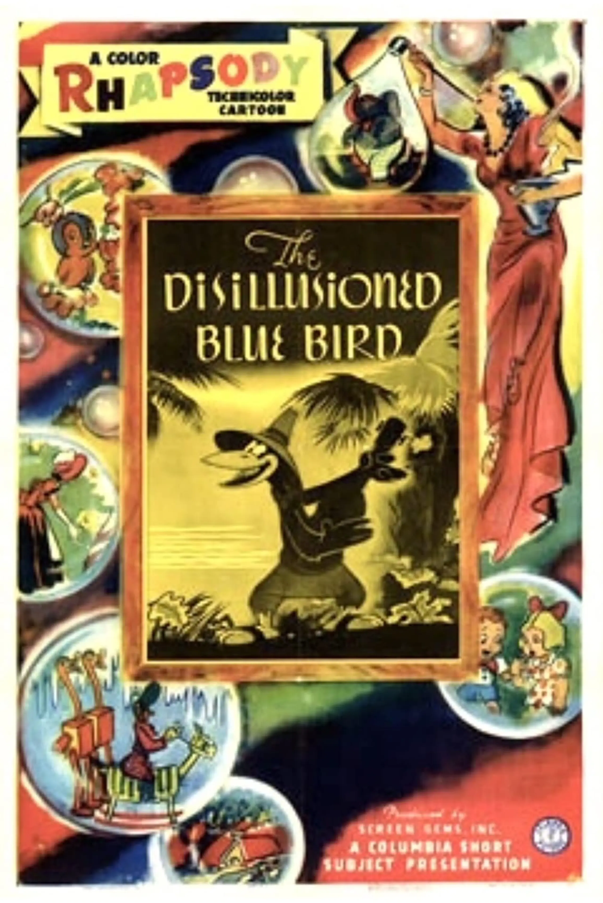 The Disillusioned Bluebird