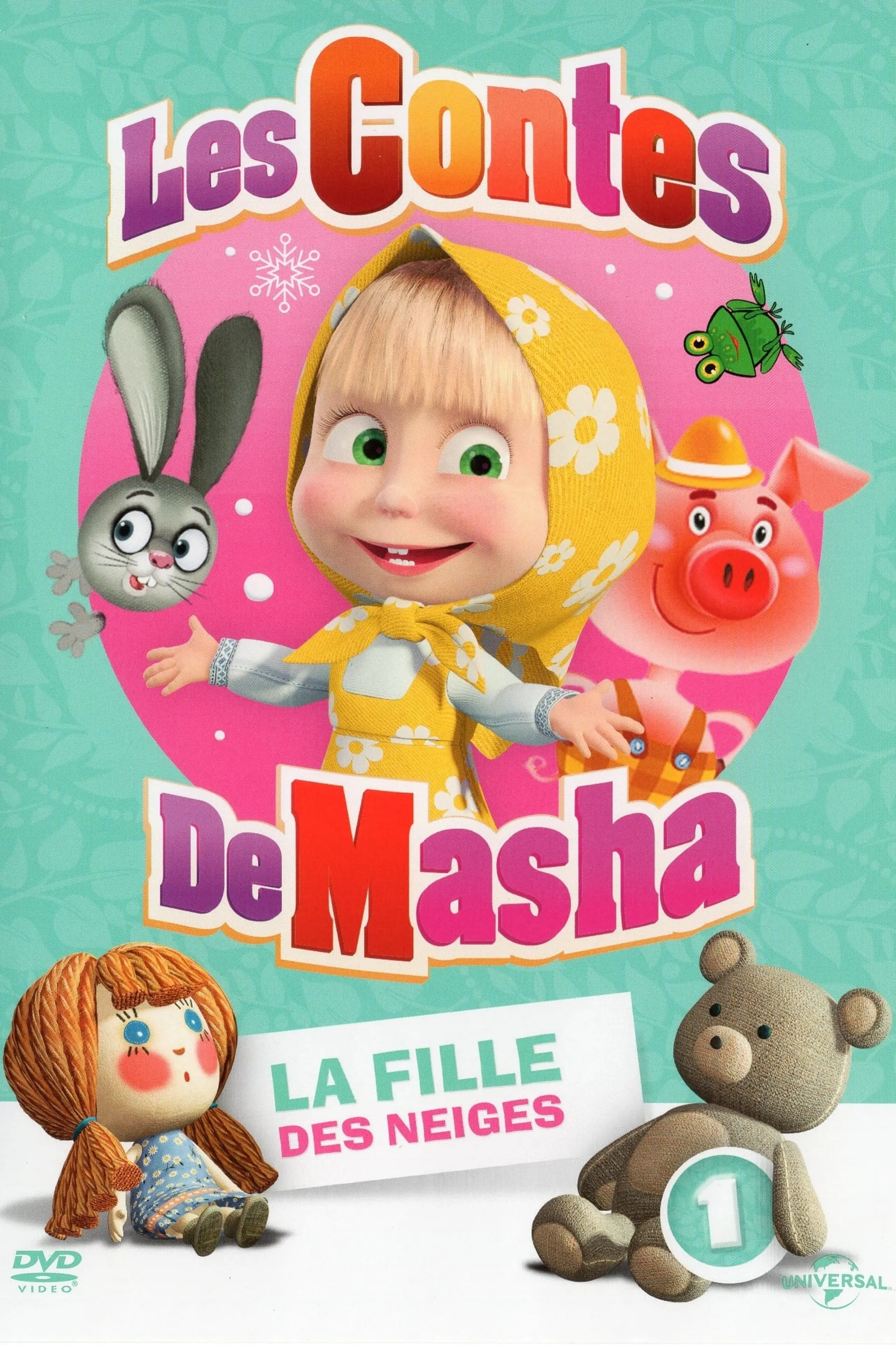 Les Contes de Masha Volume 1 - La fille des neiges