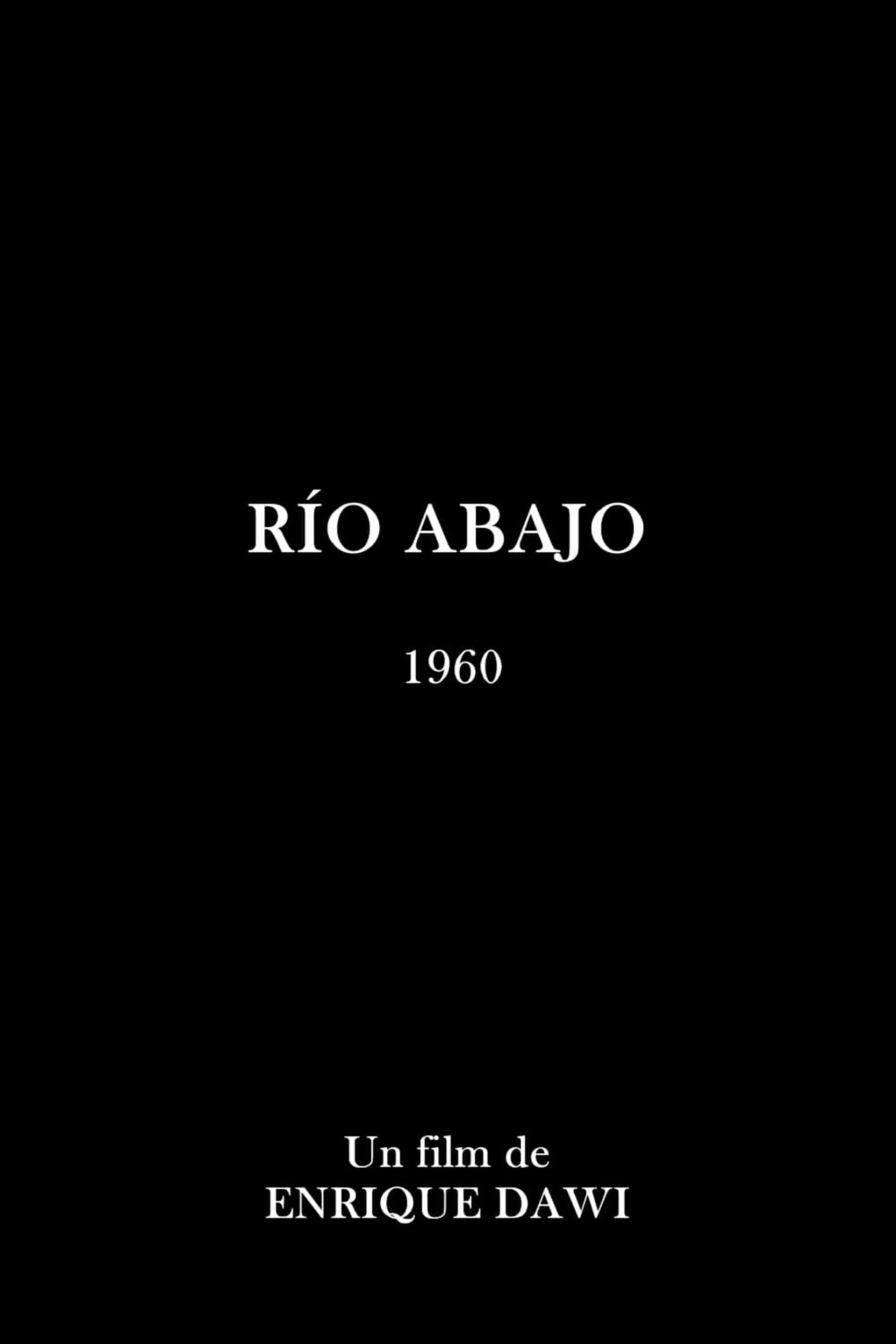 Río abajo