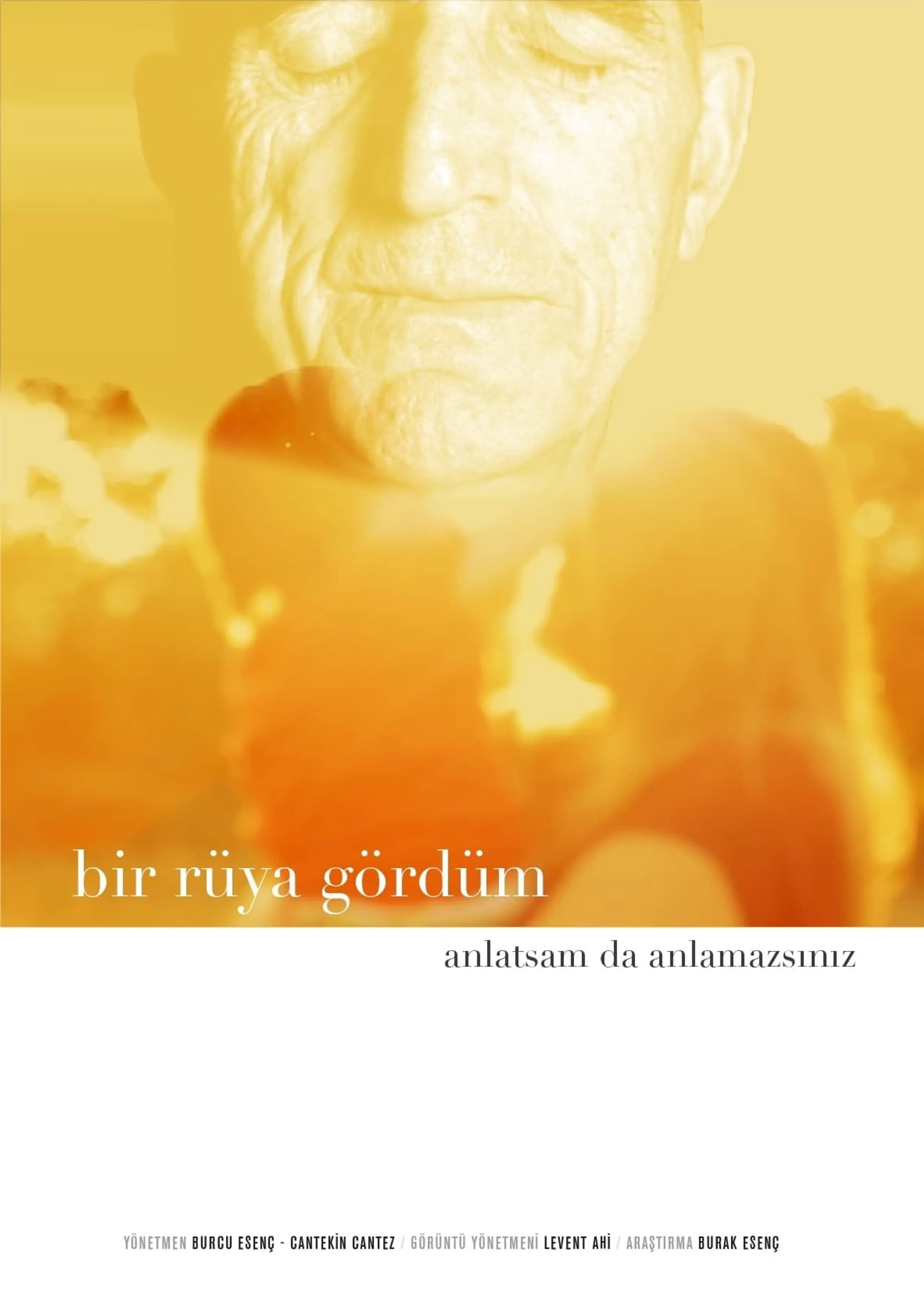 Bir Rüya Gördüm, Anlatsam da Anlamazsınız