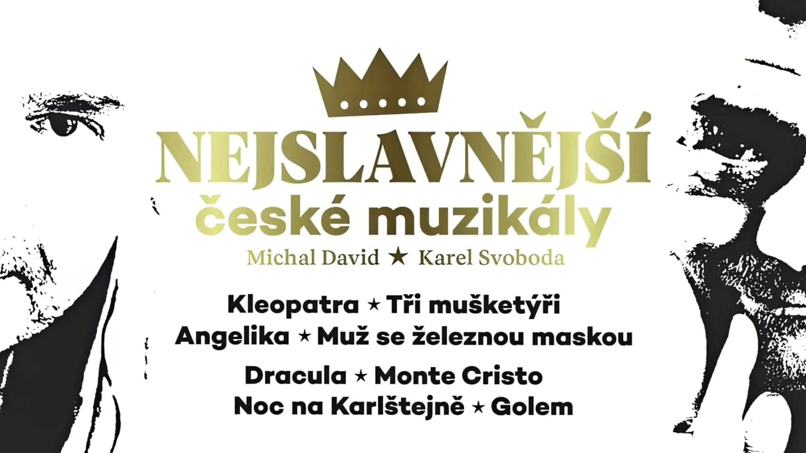 Nejslavnější české muzikály