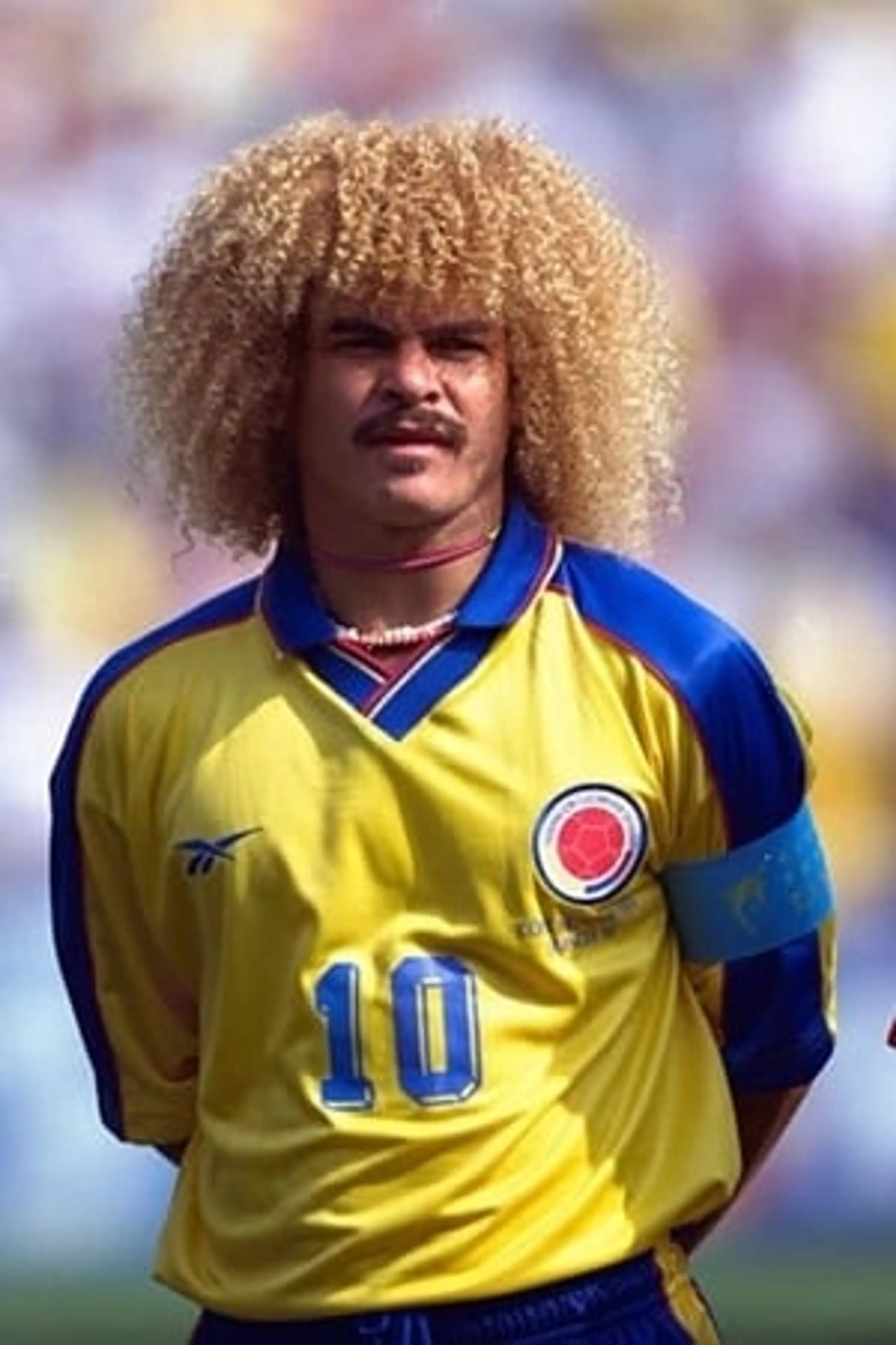 Foto von Carlos Valderrama