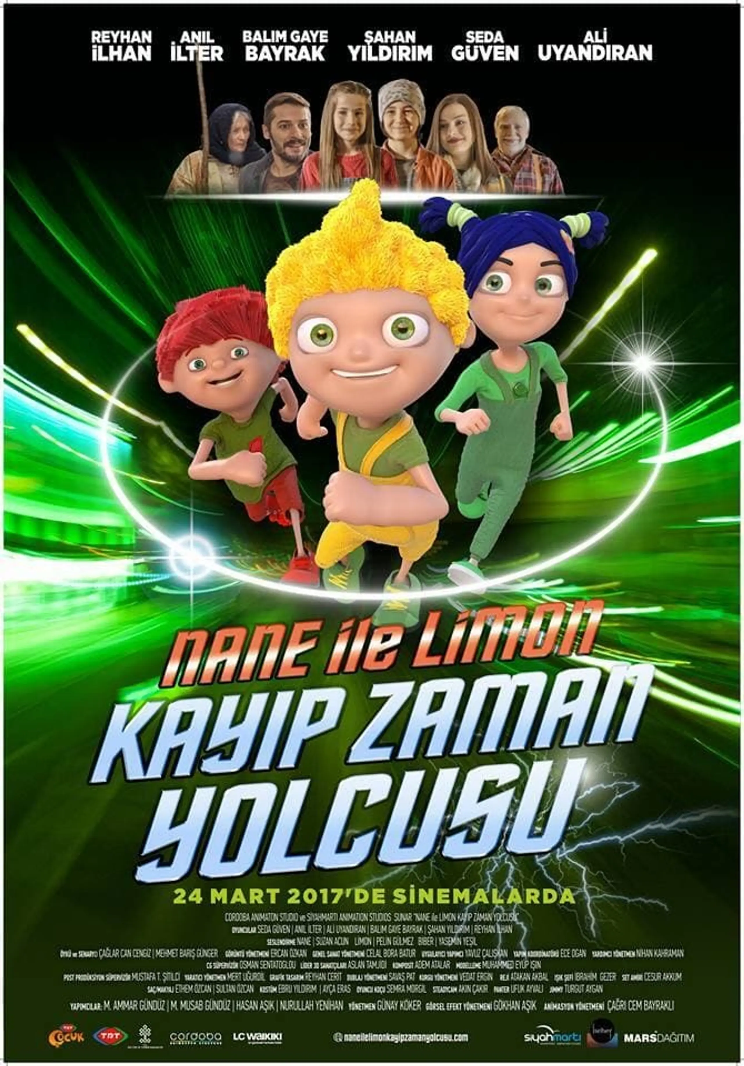 Nane ile Limon: Kayıp Zaman Yolcusu