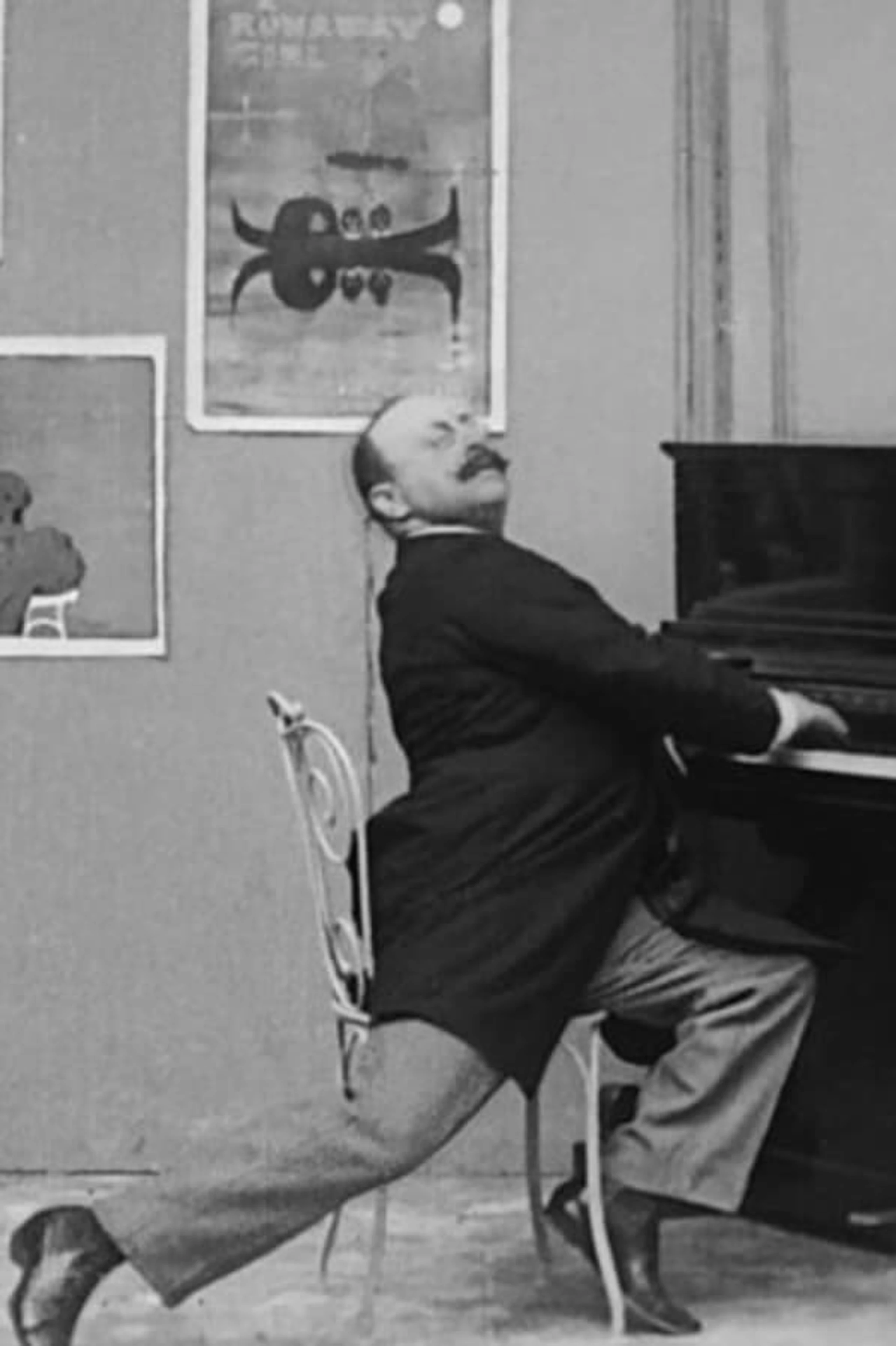 Le Maître de ballet. De e par M. Jules Moy du Chat Noir.