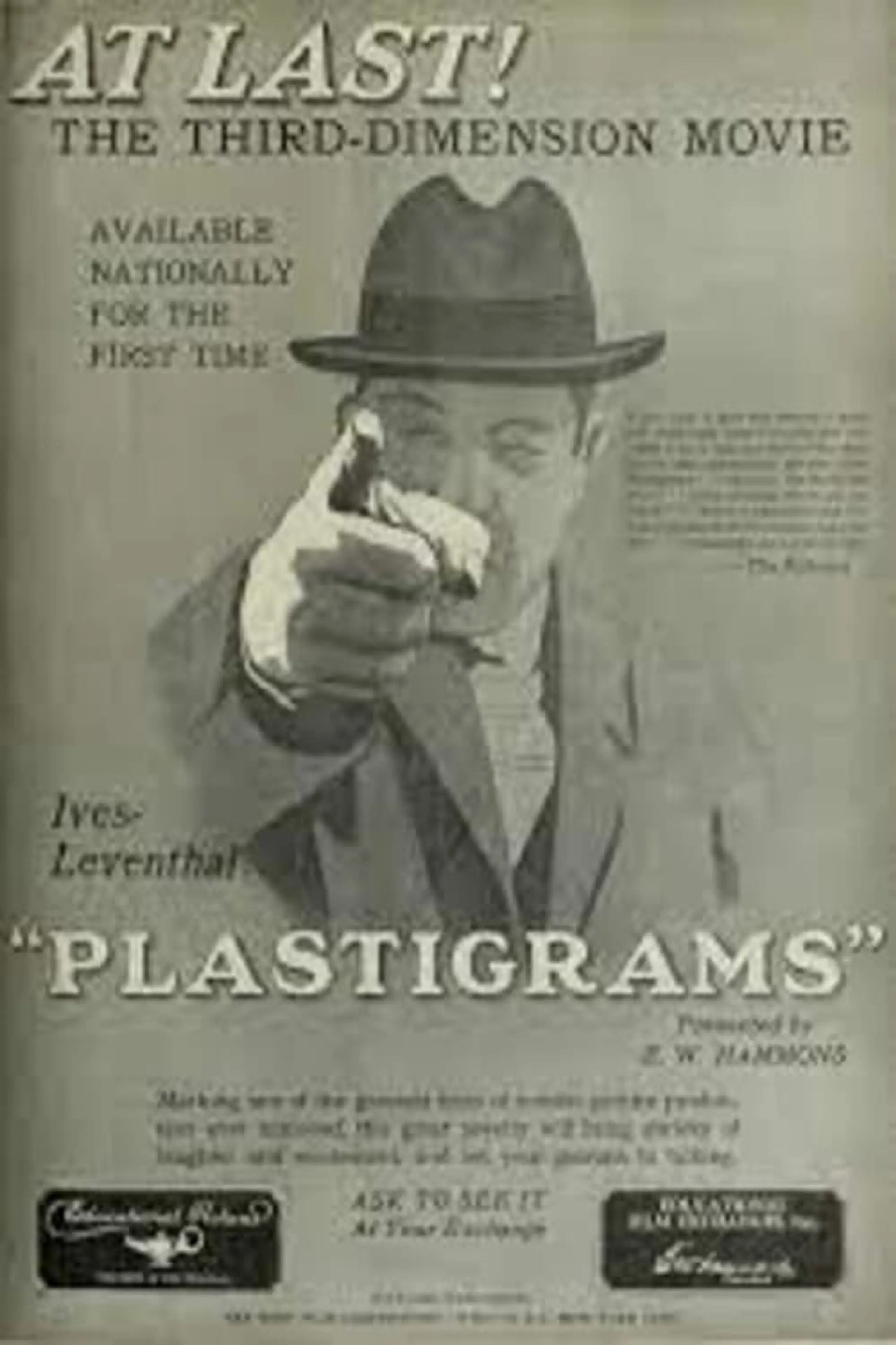 Plastigrams