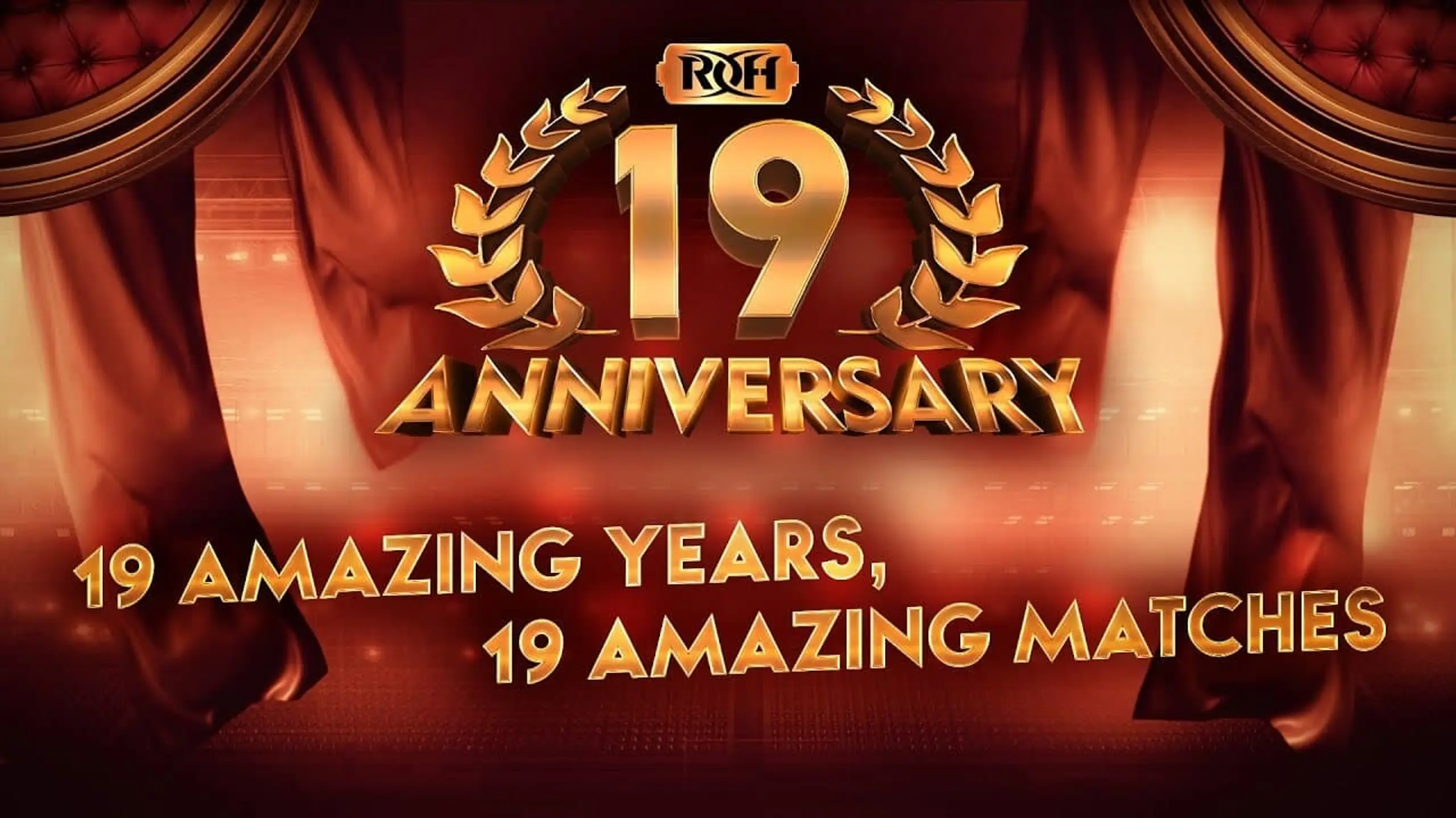 ROH 19th Anniversary Show