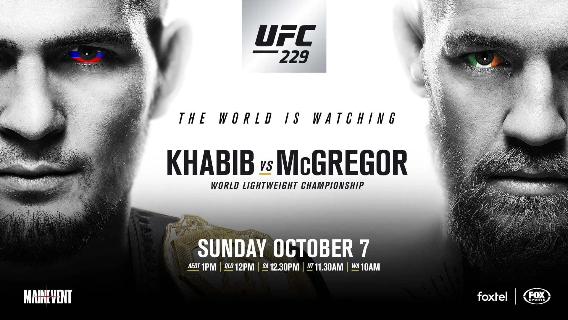 UFC 229: Khabib vs. McGregor - Prelims