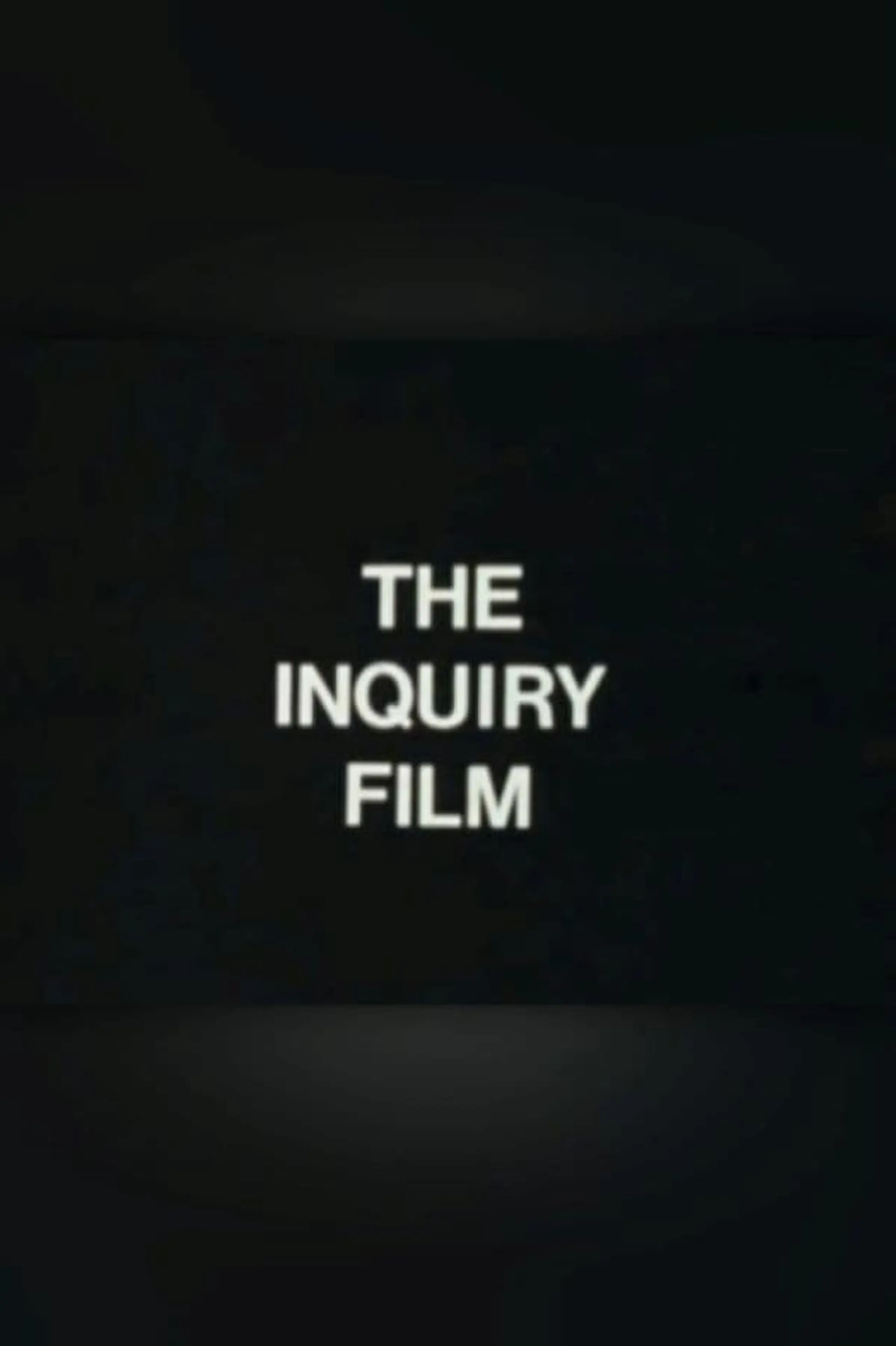 The Inquiry Film: A Report on the Mackenzie Valley Pipeline