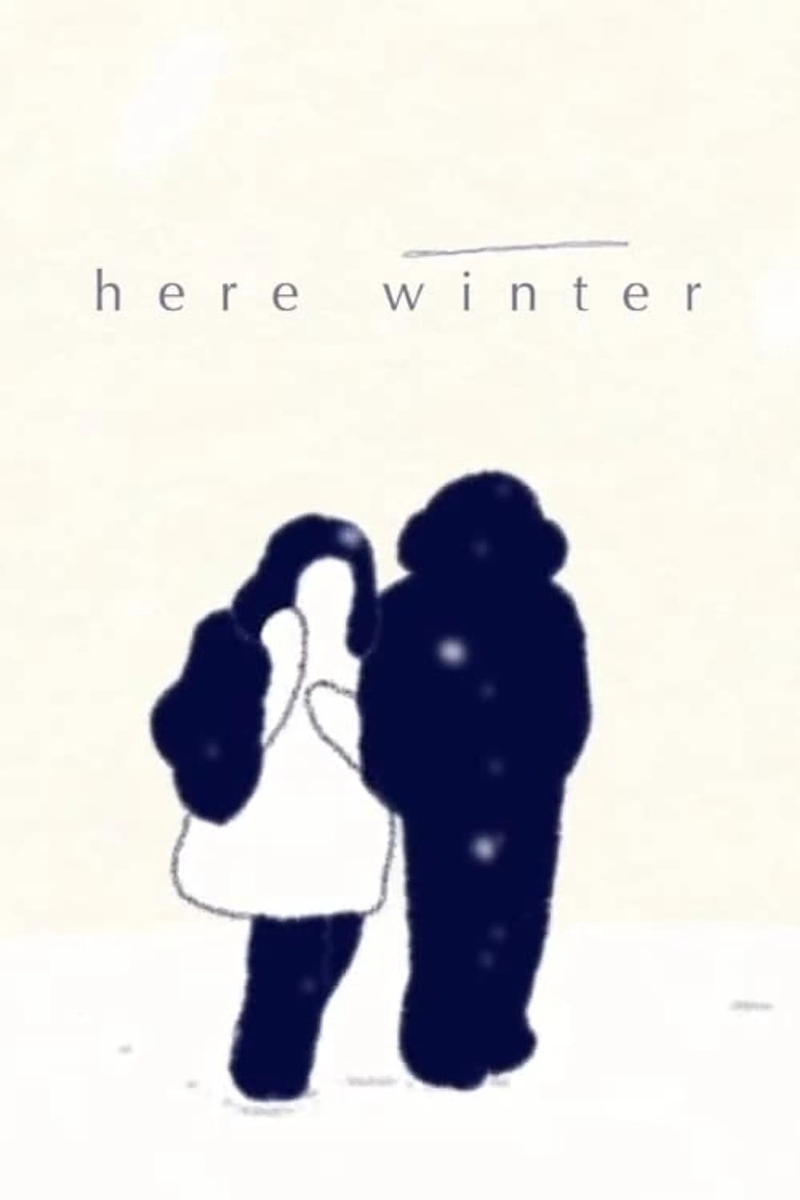 here winter