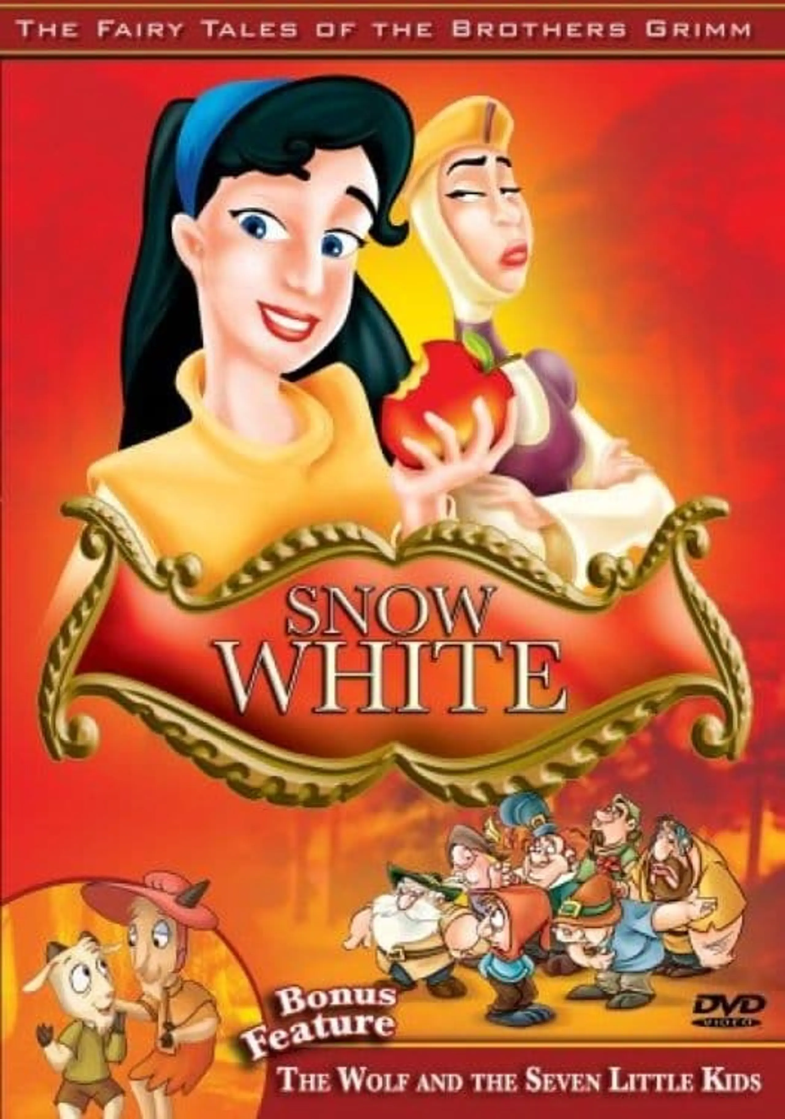 The Fairy Tales of the Brothers Grimm: Snow White / The Wolf and Seven Little Kids