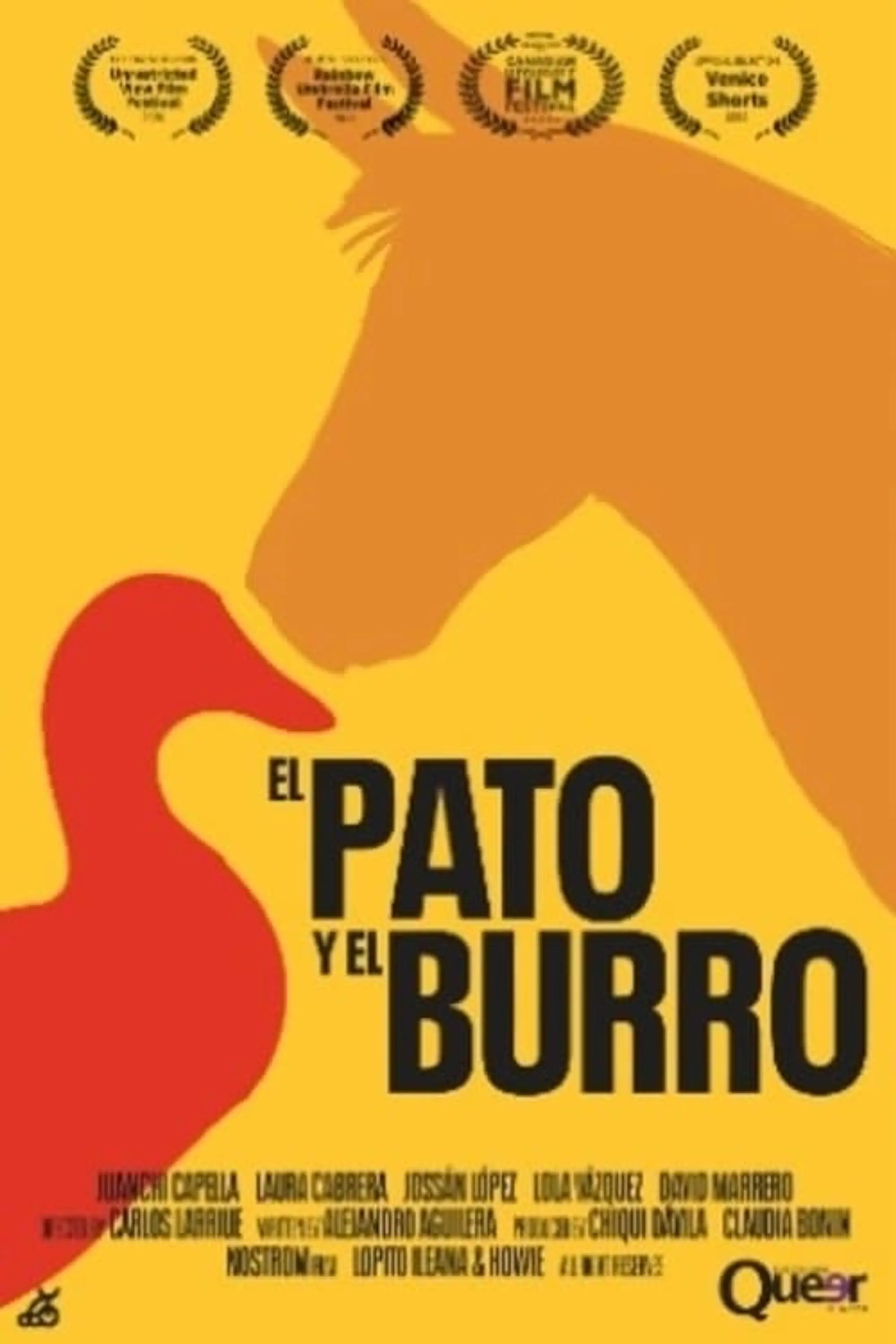 El pato y el burro