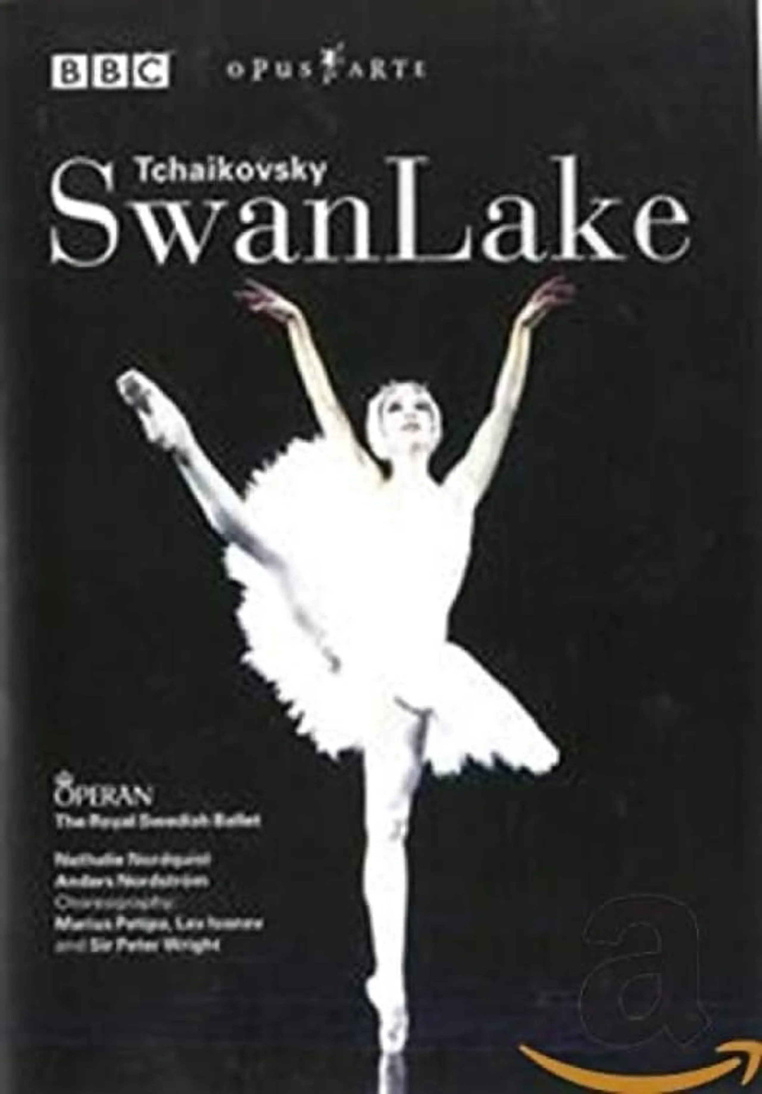 Tchaikovsky: Swan Lake (Royal Swedish Ballet, 2002)