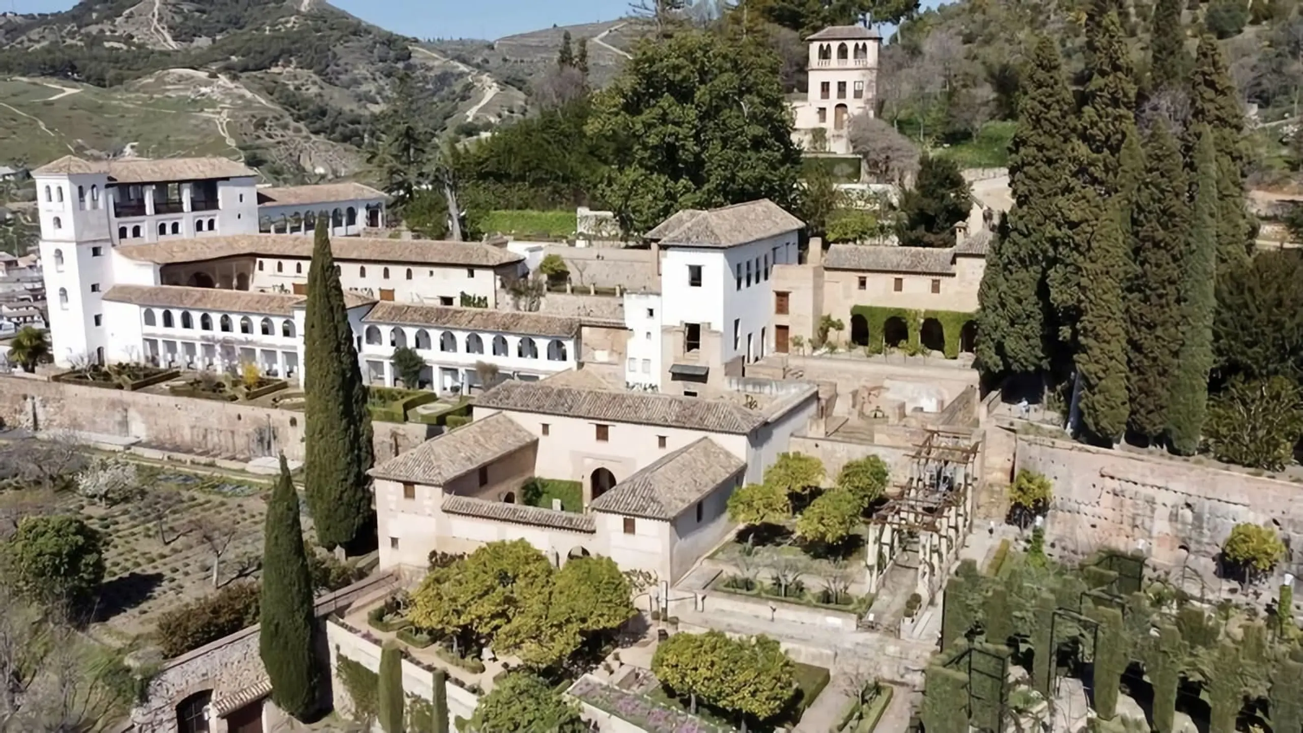 L'Alhambra, forteresse méditerranéenne