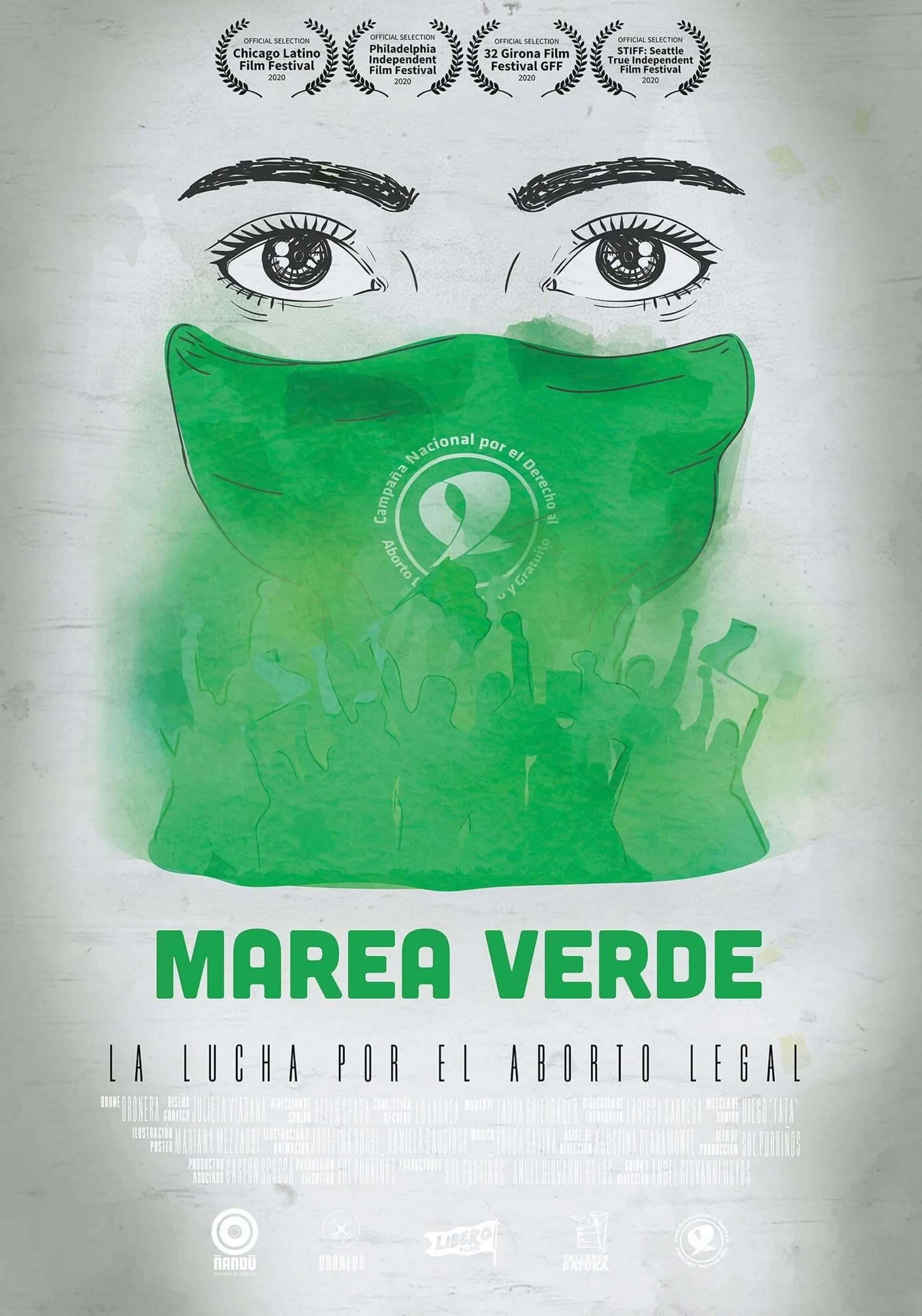 Marea verde, la lucha por el aborto legal