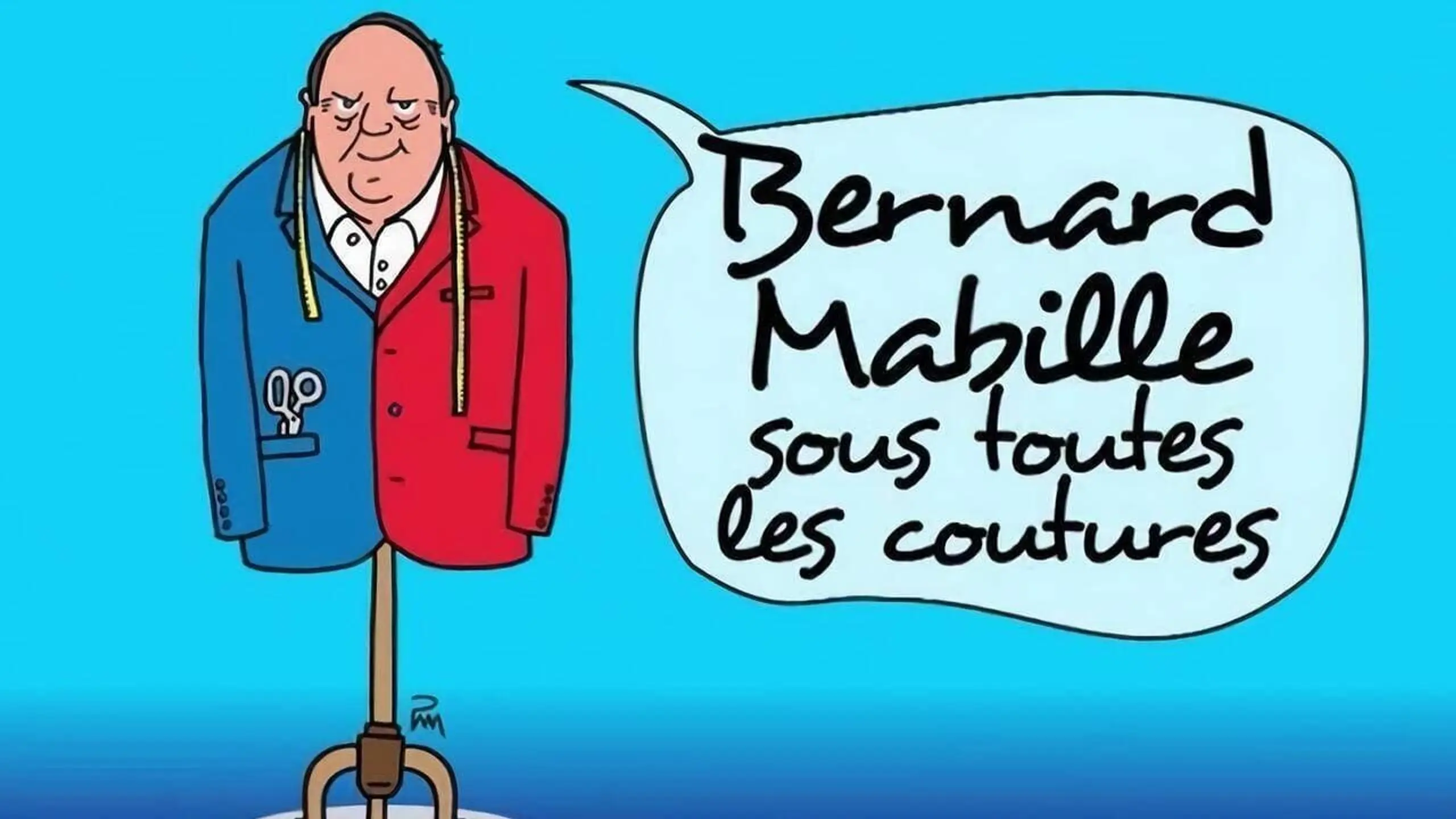 Bernard Mabille sous toutes les coutures