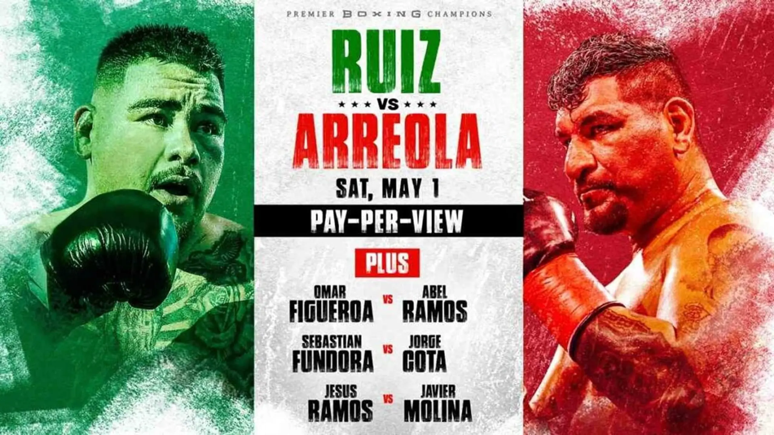 Chris Arreola vs Andy Ruiz Jr