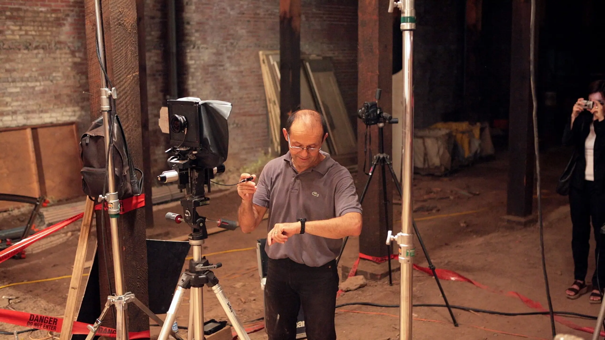 Bending Space: Georges Rousse And The Durham Project