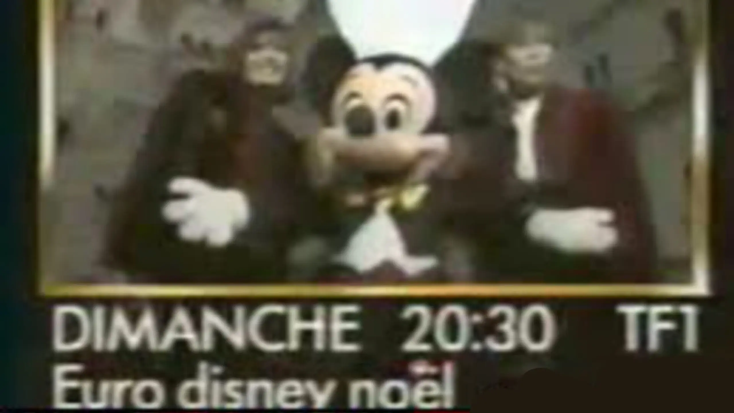 Euro Disney Noël