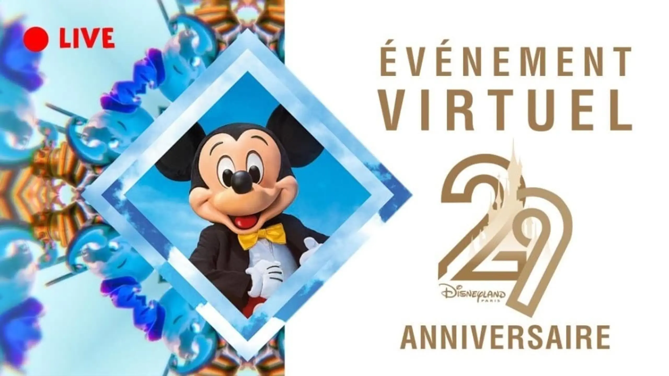 Disneyland Paris : 29 Ans de Rêves