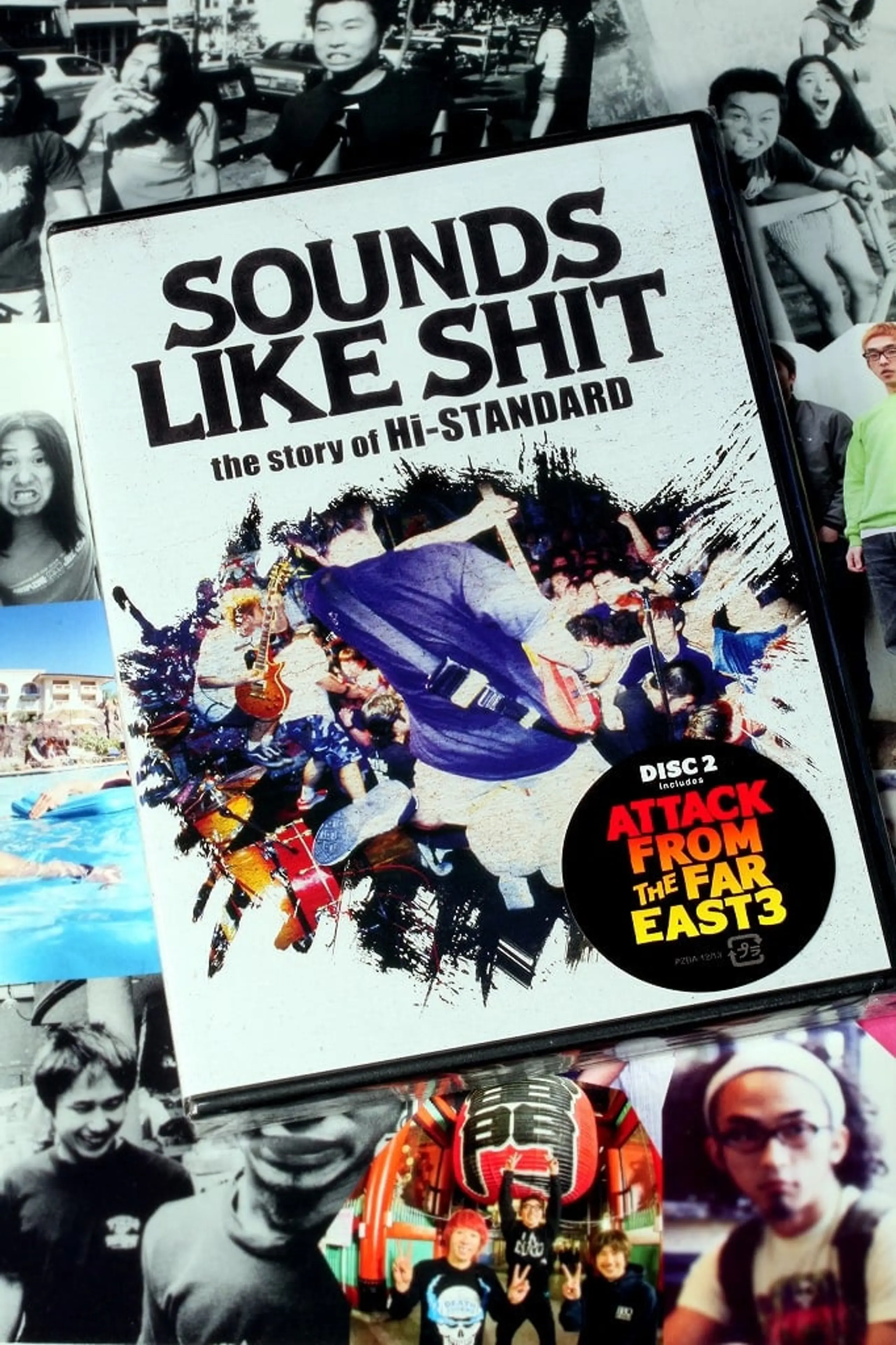 Hi-STANDARD - ATTACK FROM THE FAR EAST 3