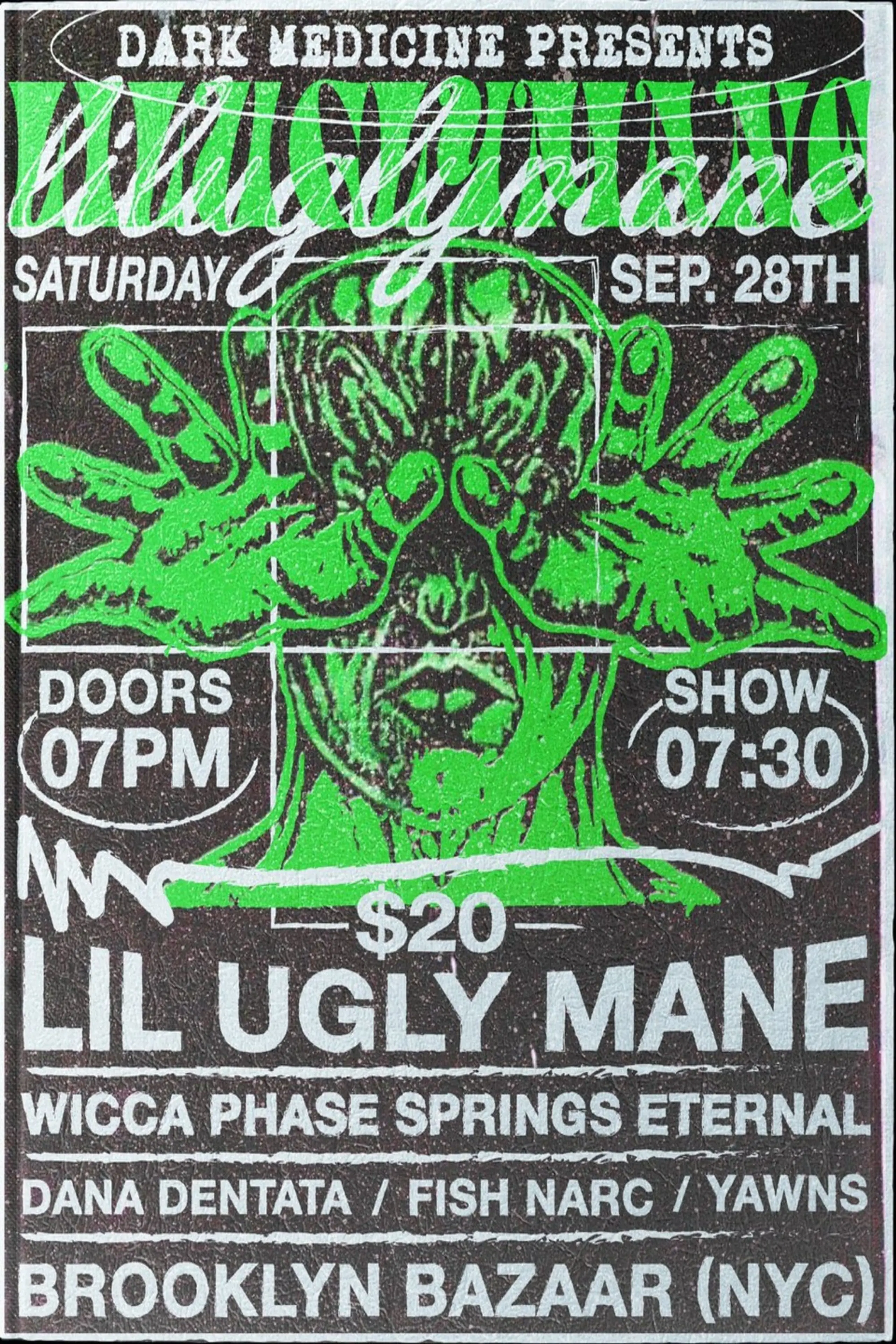 Lil Ugly Mane Live in Brooklyn NY