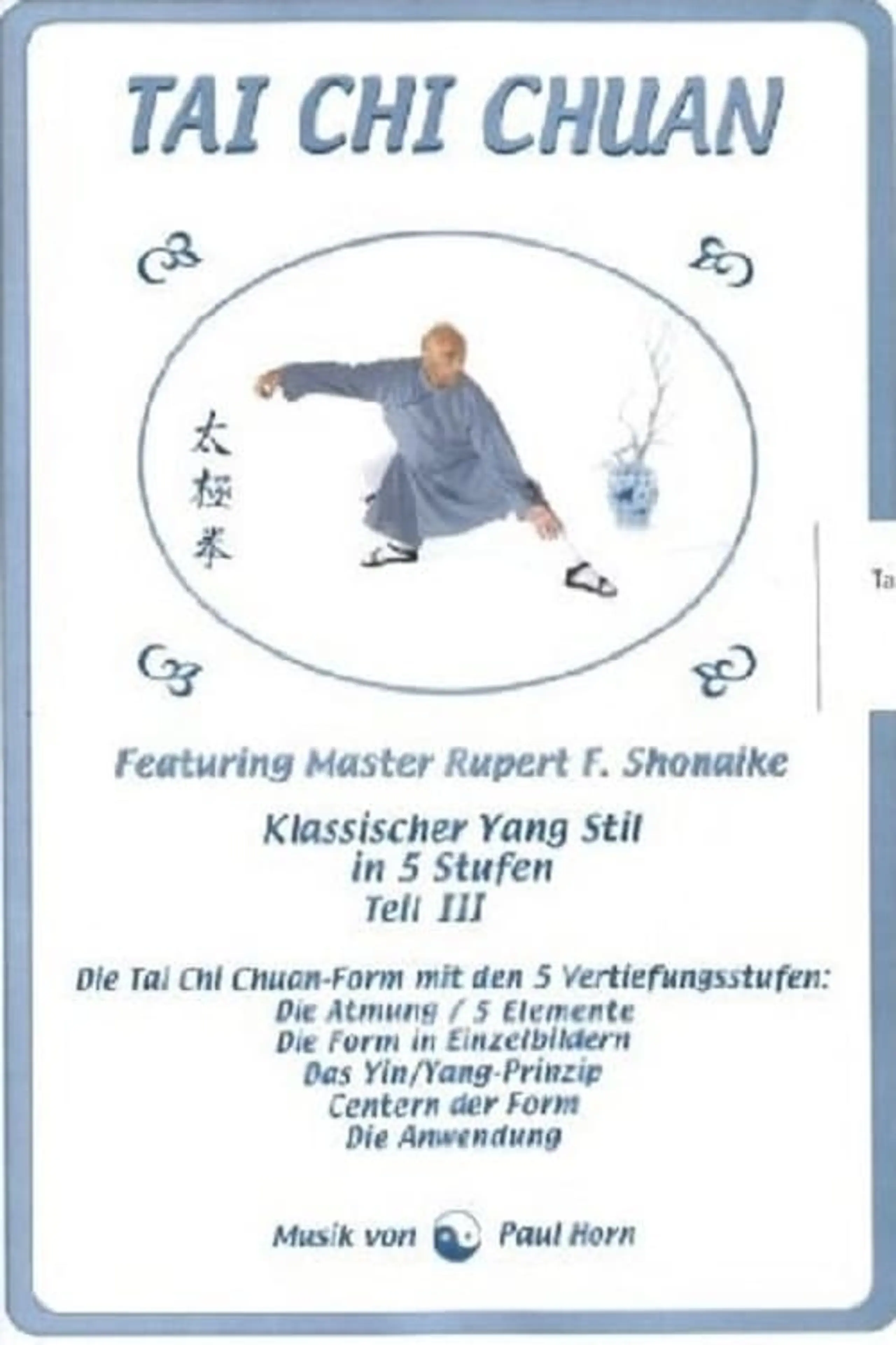 Tai Chi Chuan - Klassischer Yang Stil in 5 Stufen Teil III