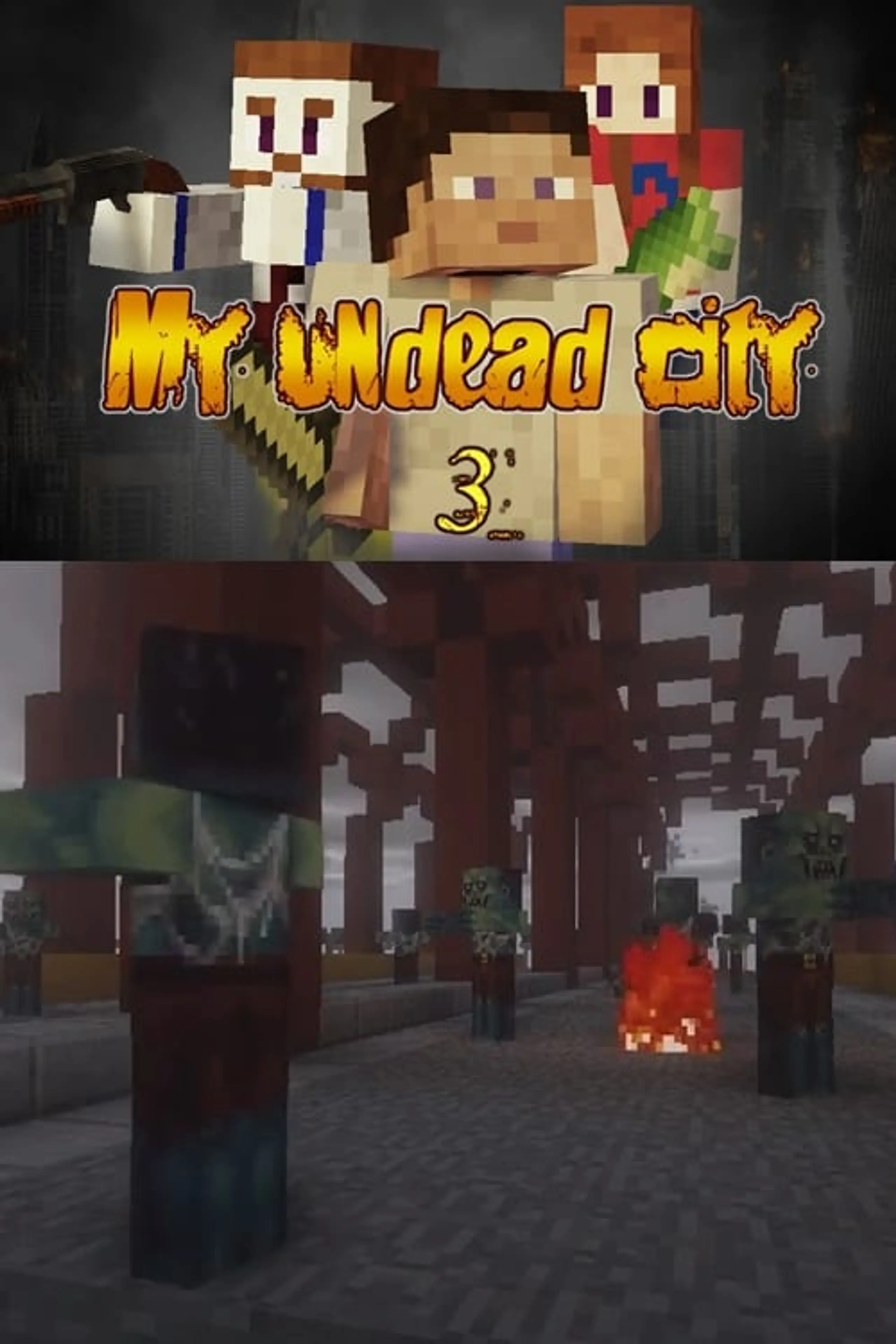 My Undead City 3