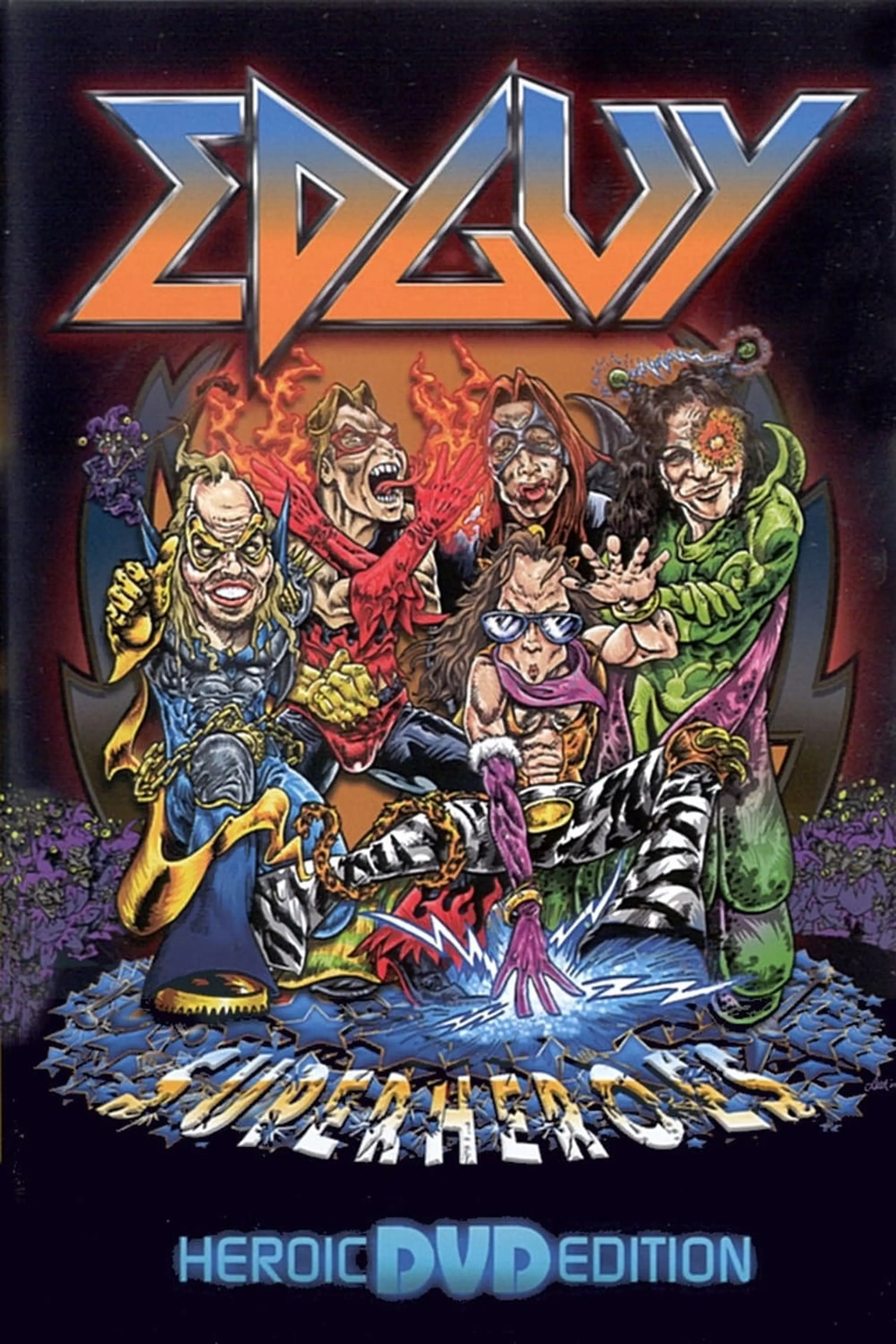 Edguy: Superheroes