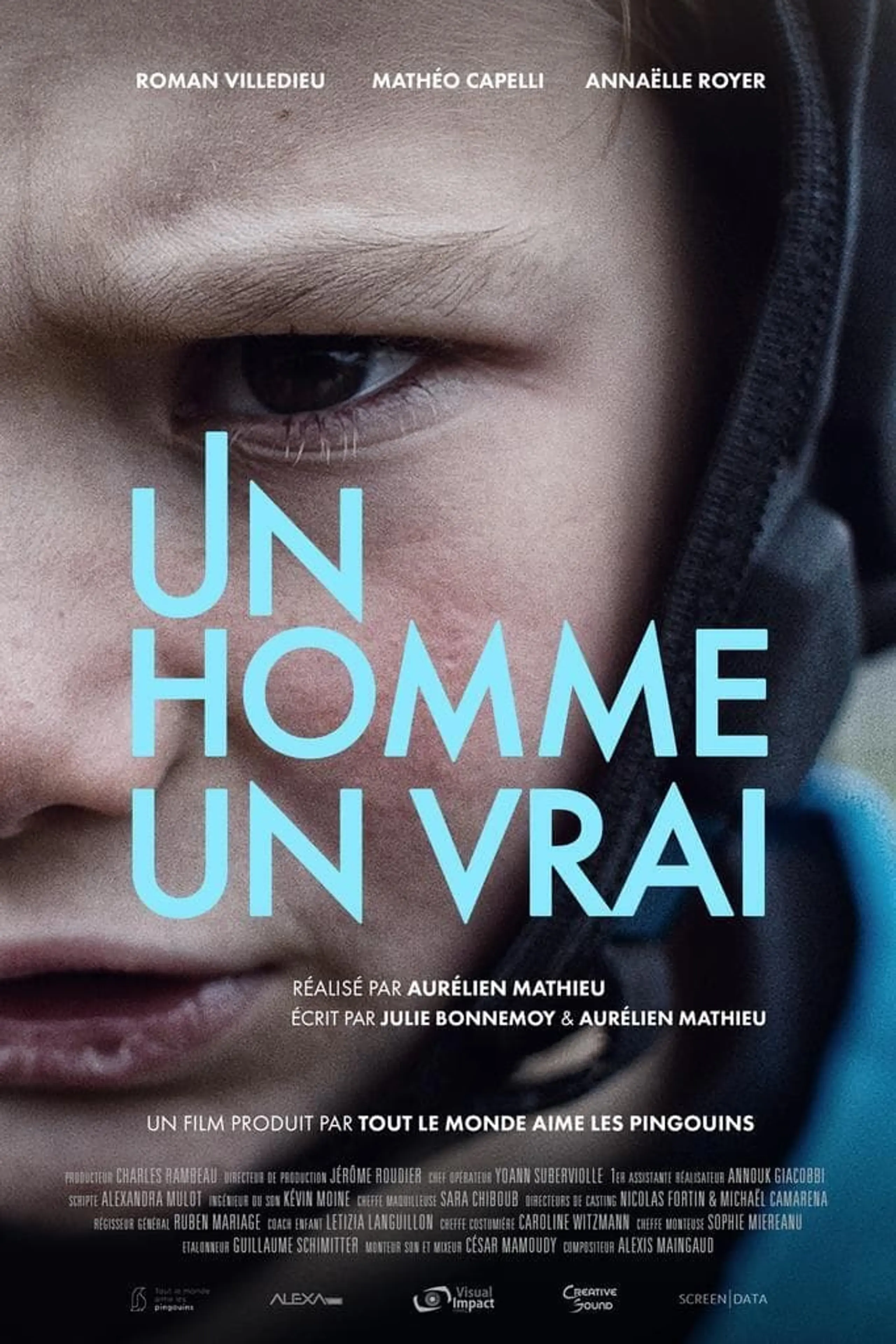 Un homme, un vrai