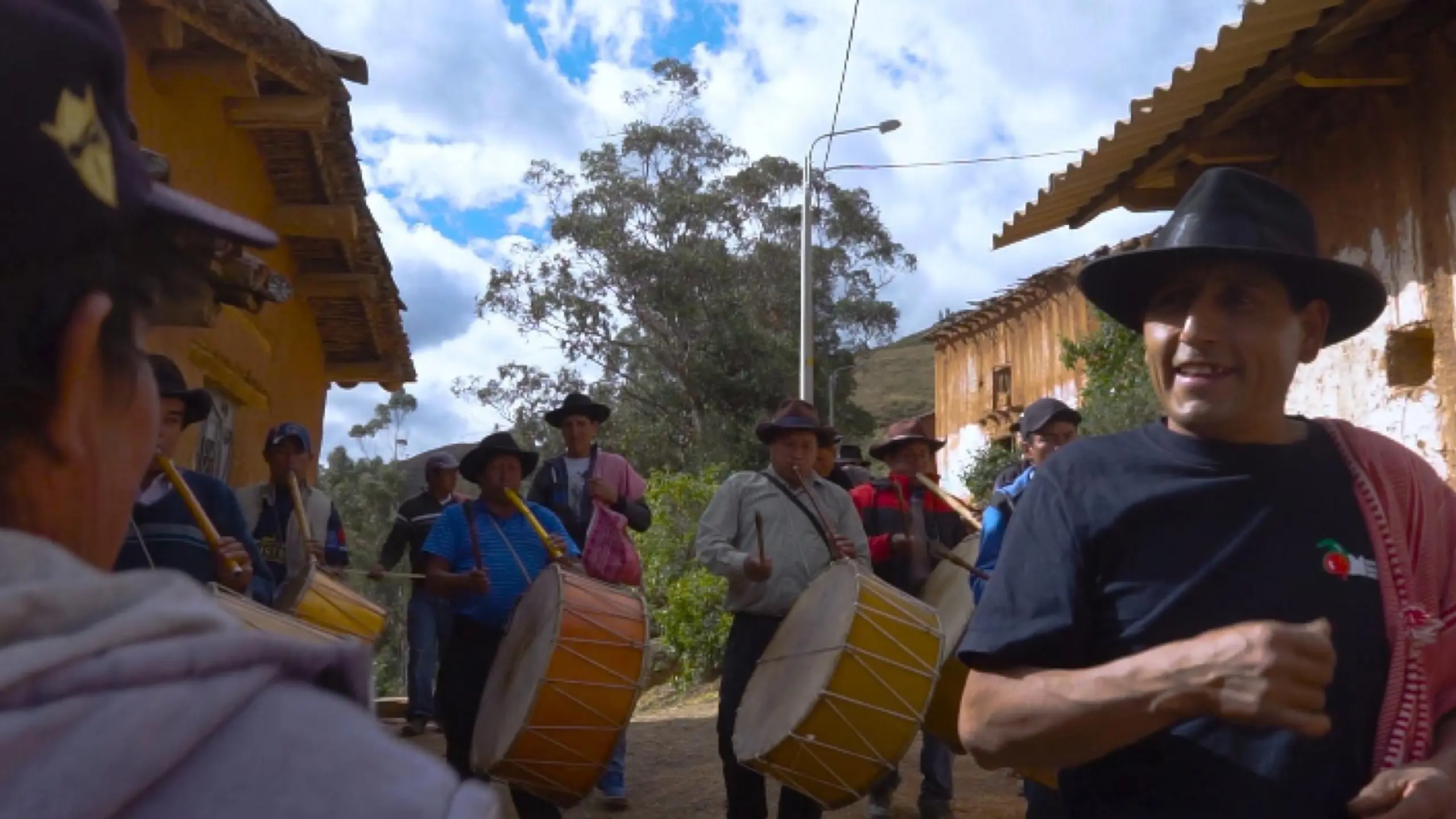 Donde suena la tierra