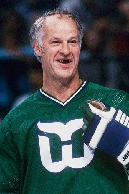 Foto von Gordie Howe