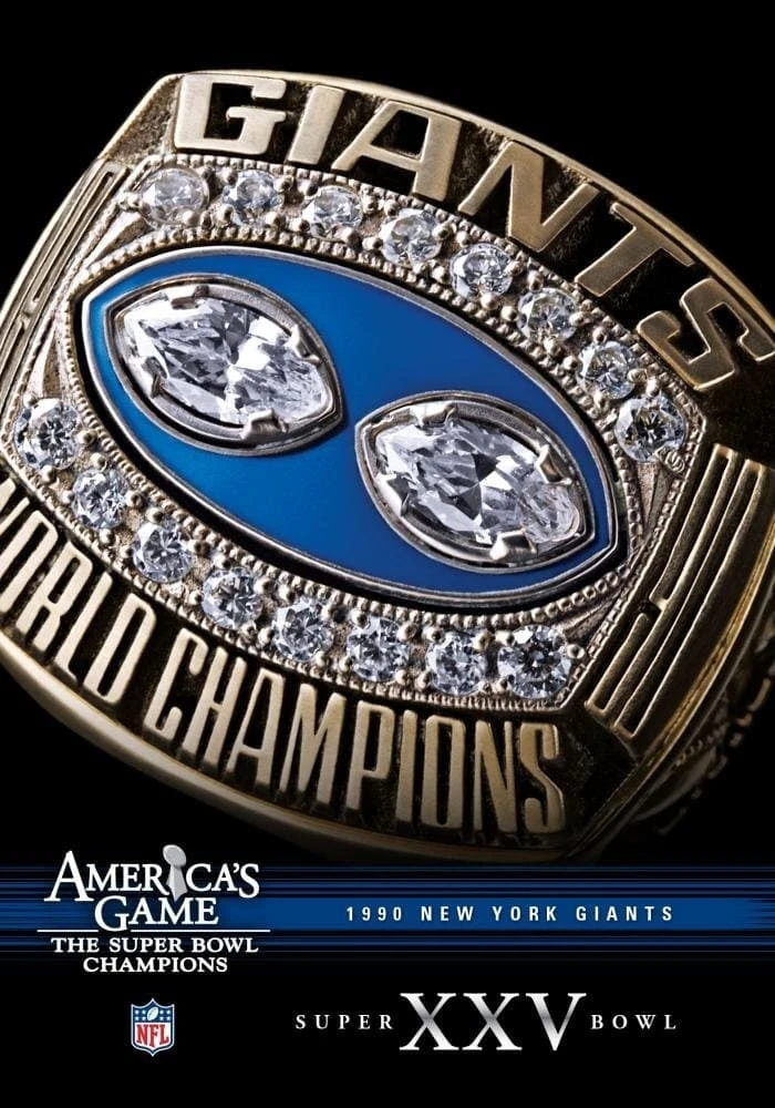 America's Game Superbowl XXV