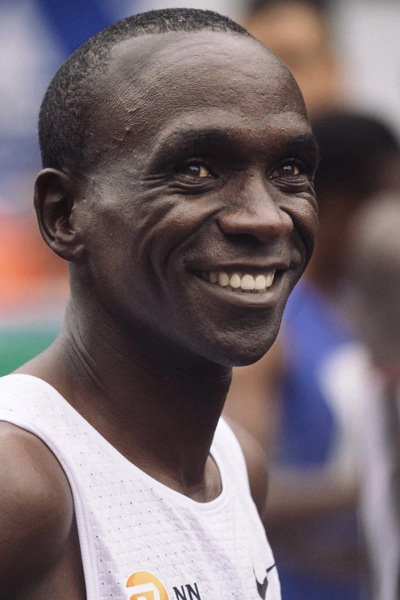 Foto von Eliud Kipchoge