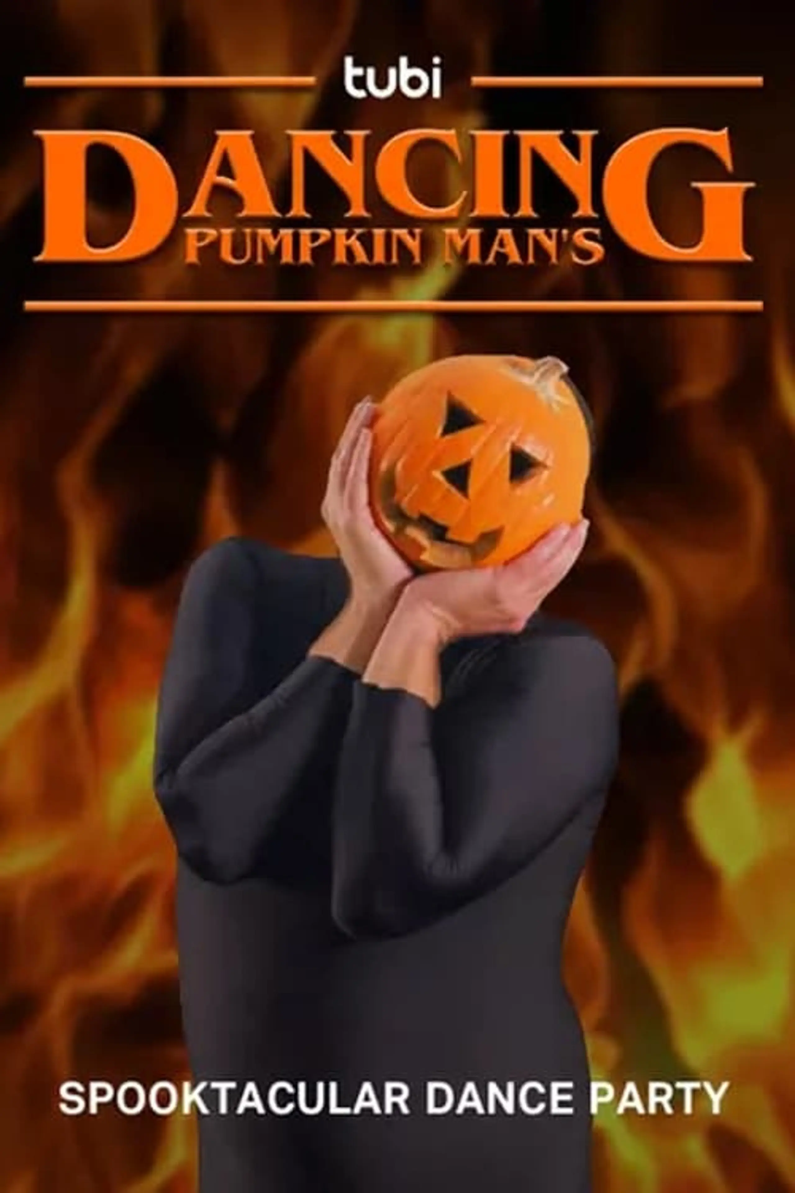 Dancing Pumpkin Man's Spooktacular Dance Party