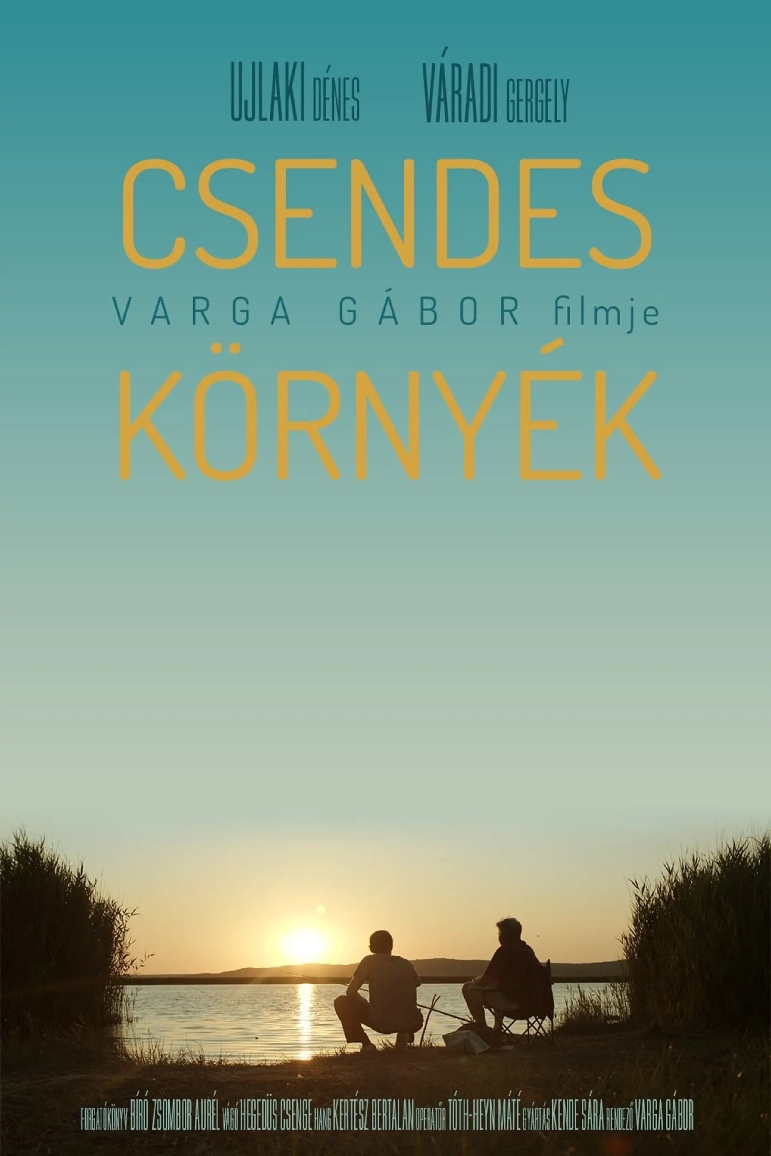 Csendes környék