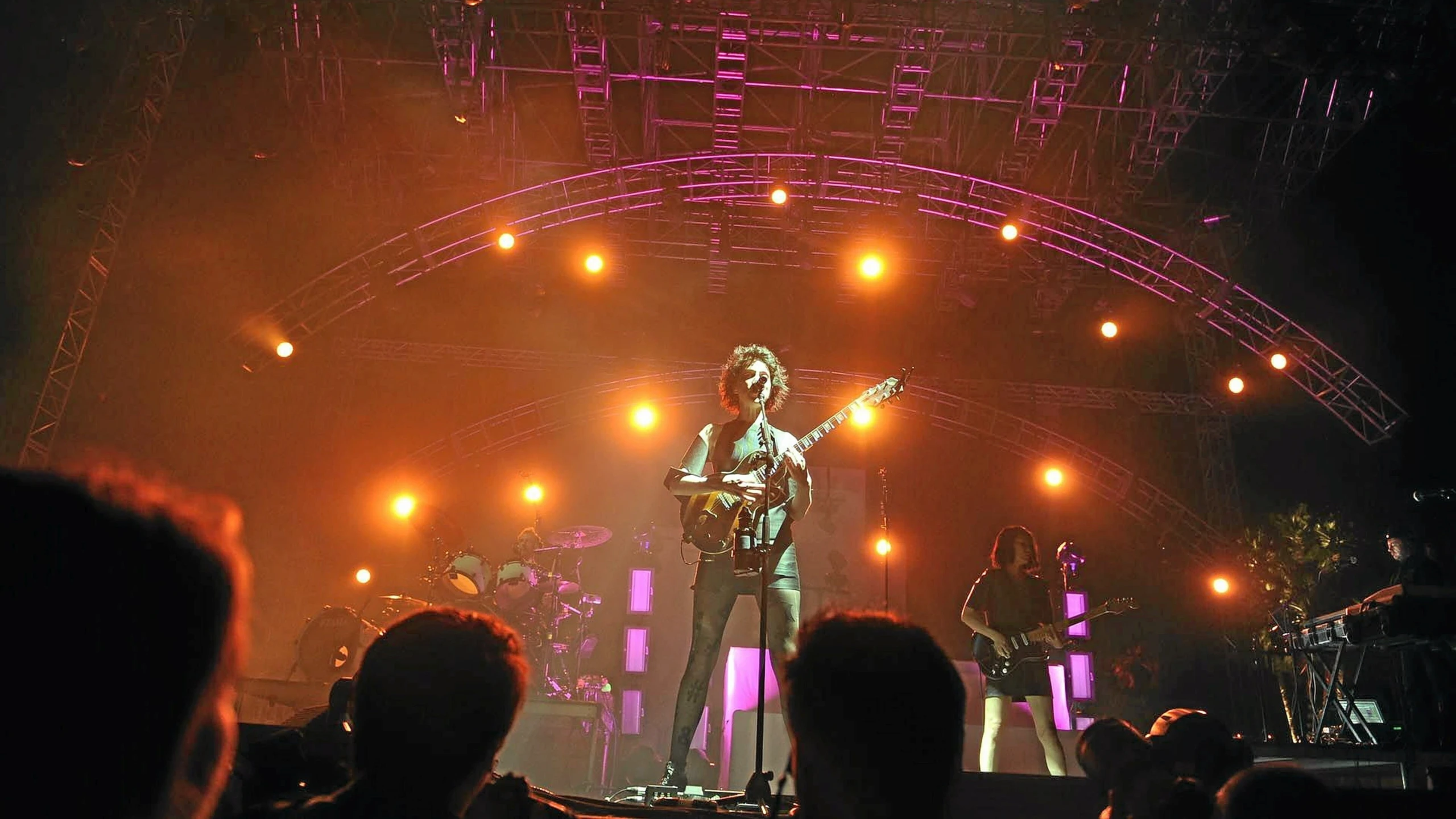 St. Vincent: Coachella 2015