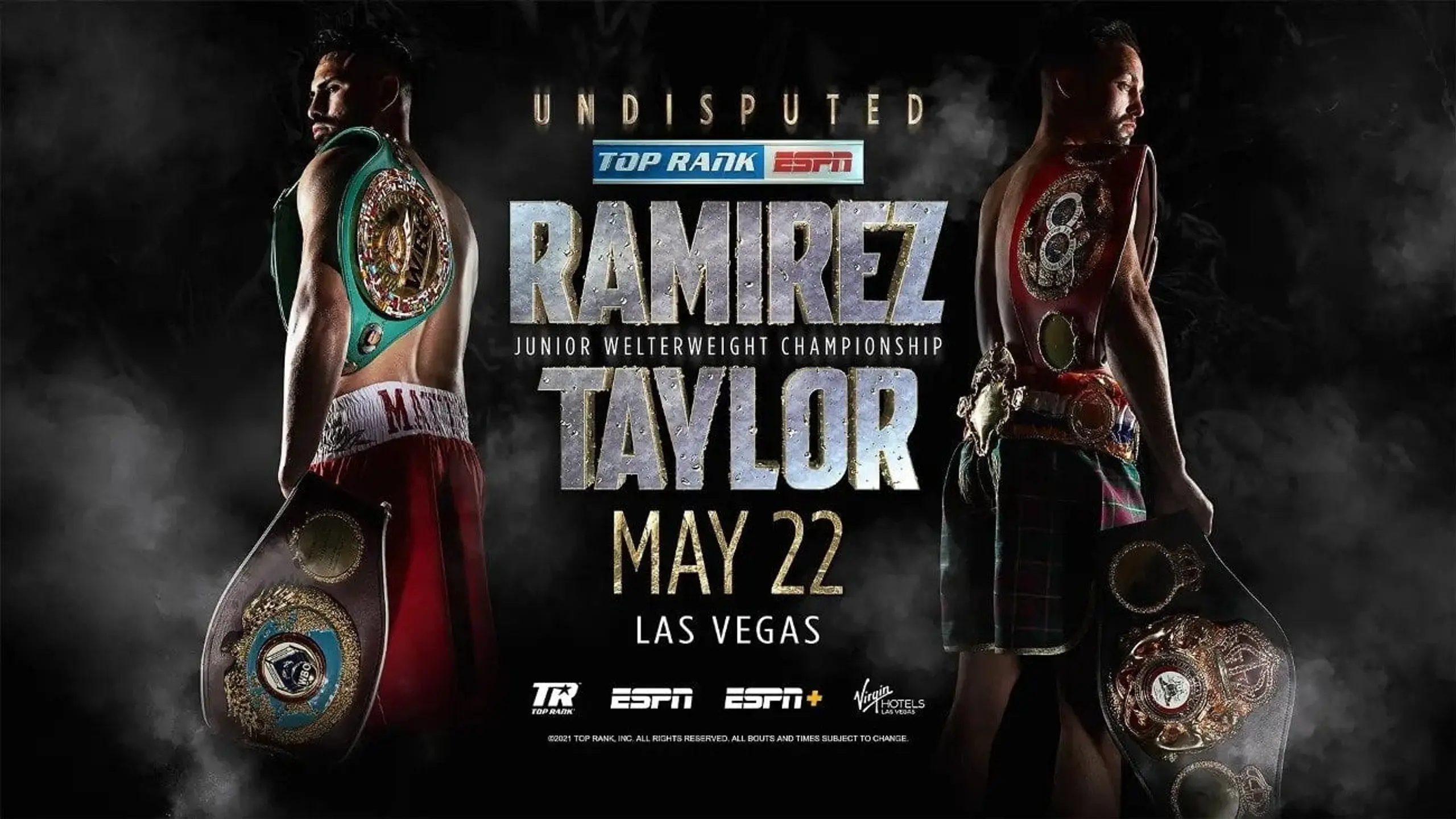 Boxing: Taylor vs. Ramirez