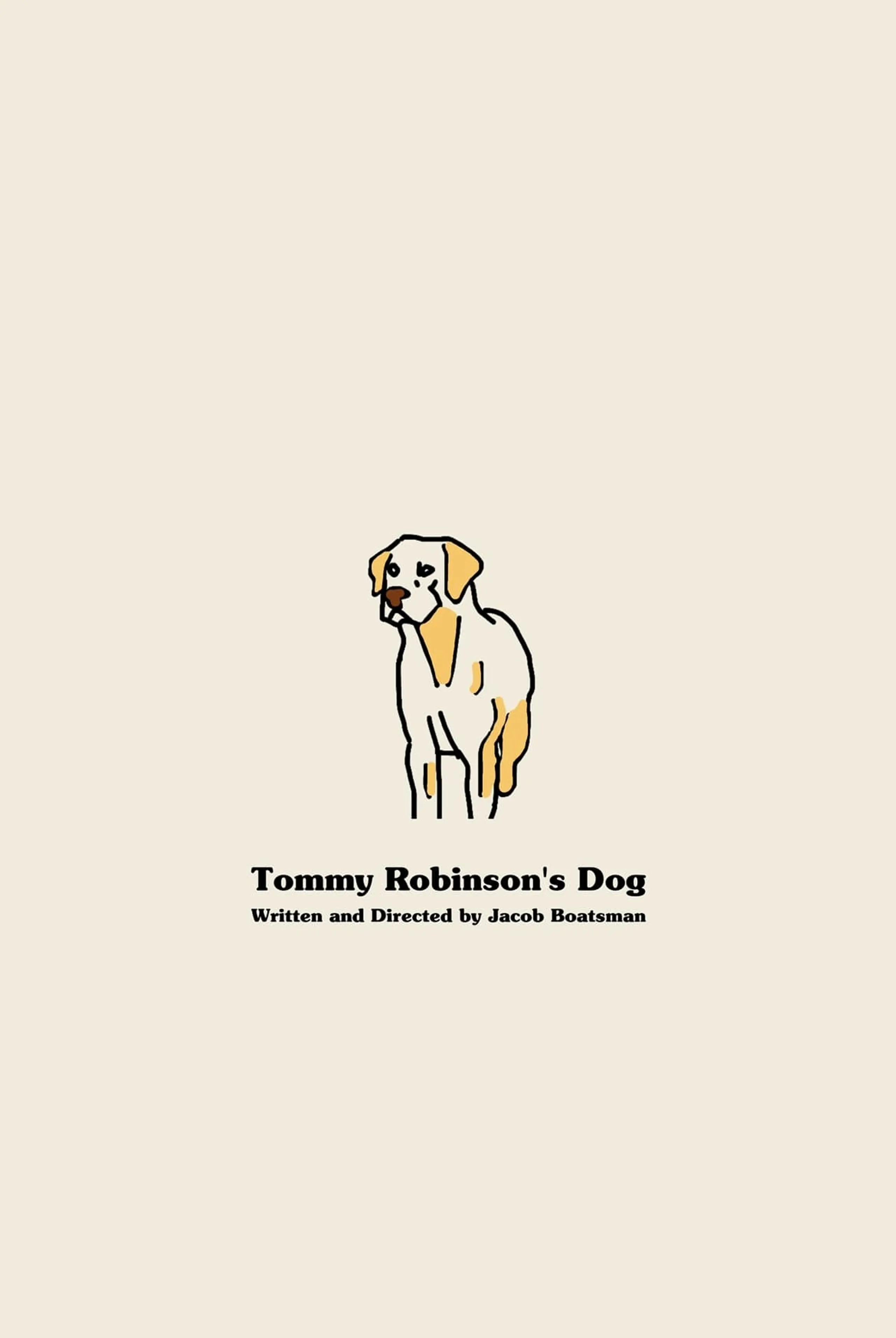 Tommy Robinson's Dog