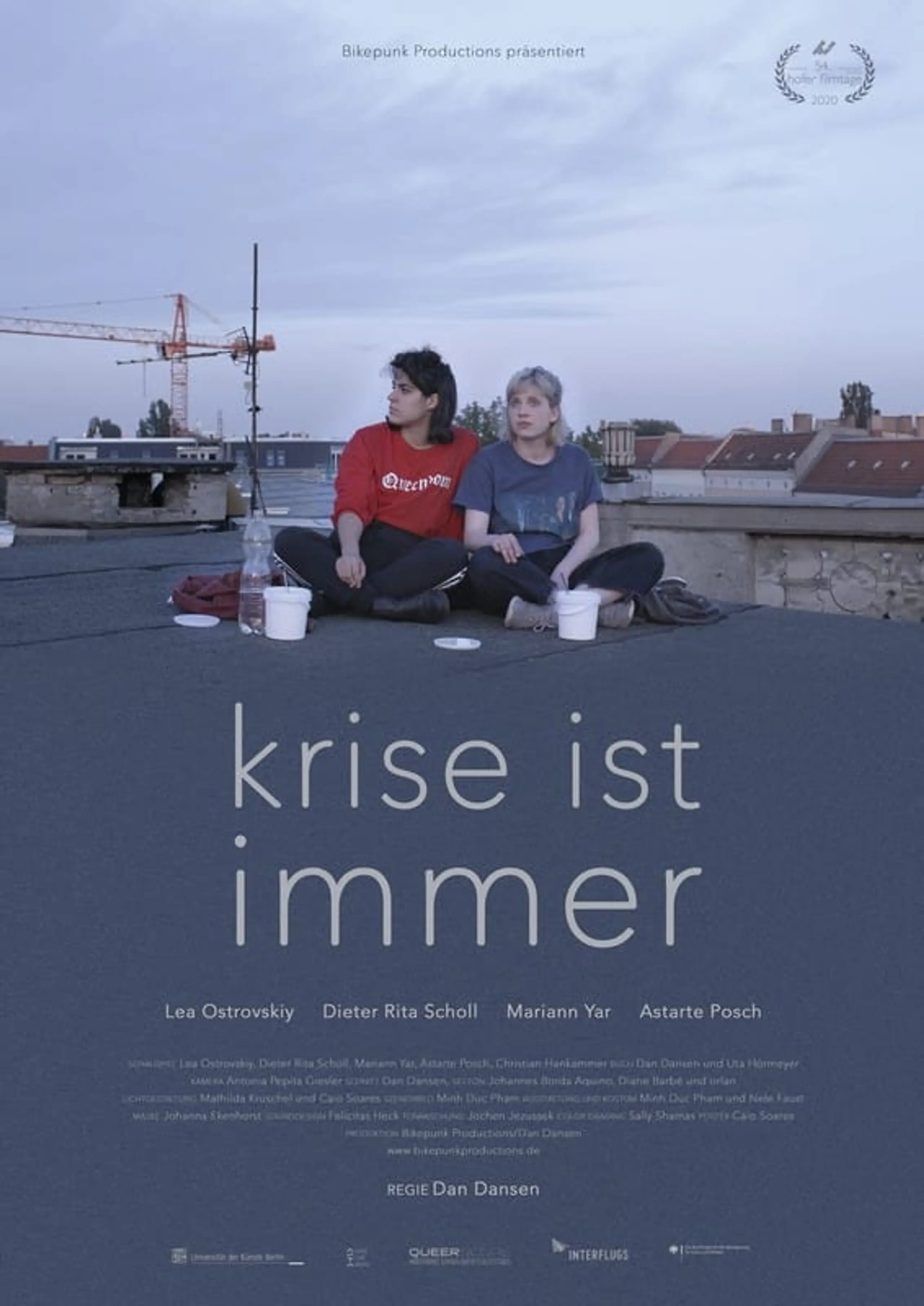 Krise ist immer