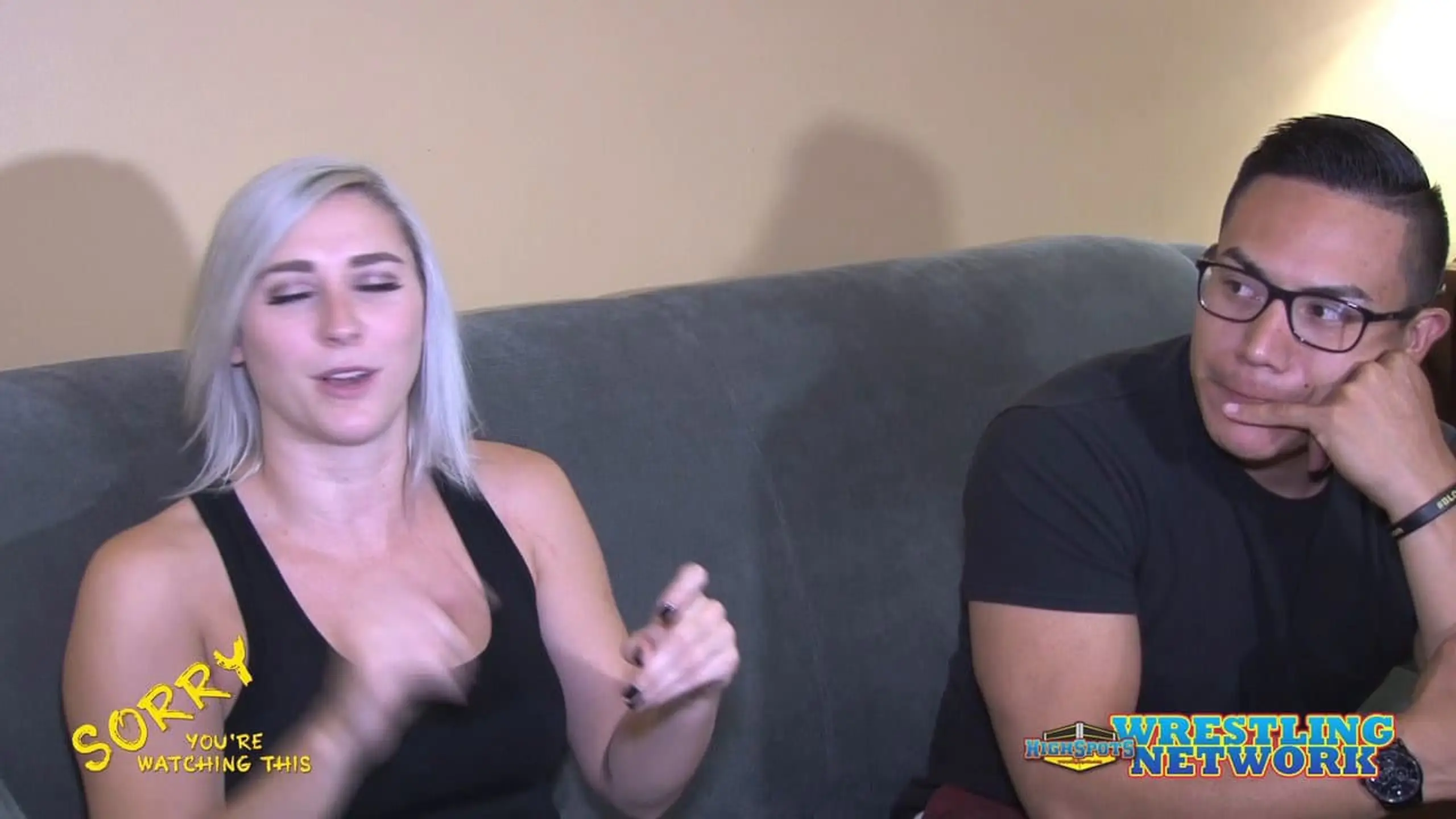 Sorry You're Watching This: Heather Monroe & Jake Atlas