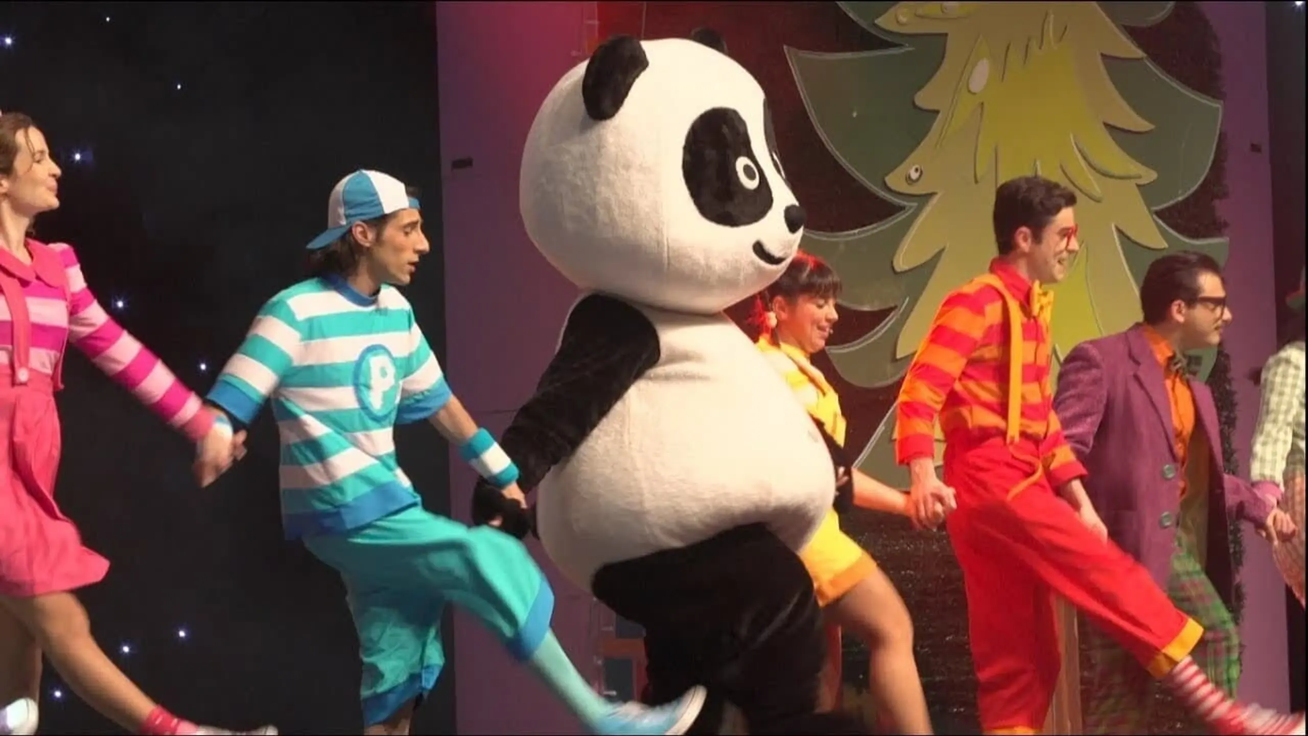 Panda e os Caricas - O Musical 2019 Ao Vivo