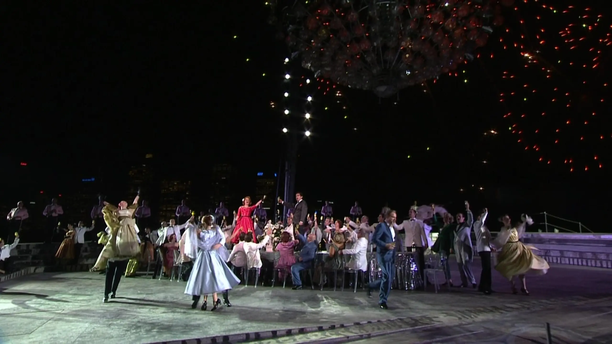 La Traviata: On Sydney Harbour